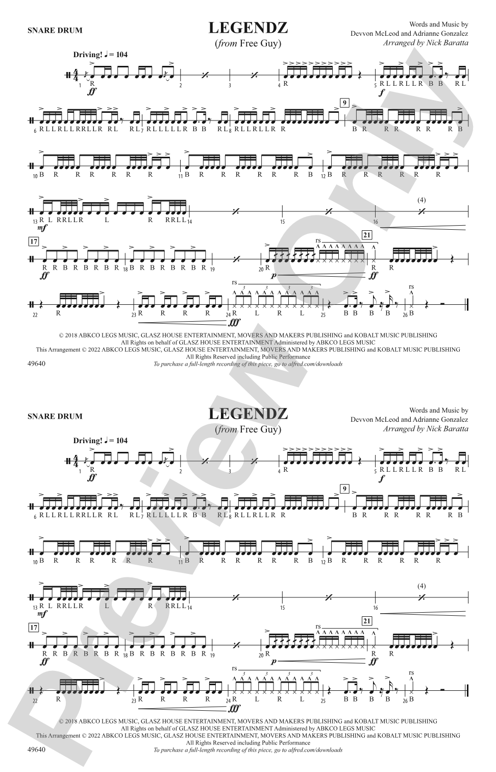 Legendz: Snare Drum