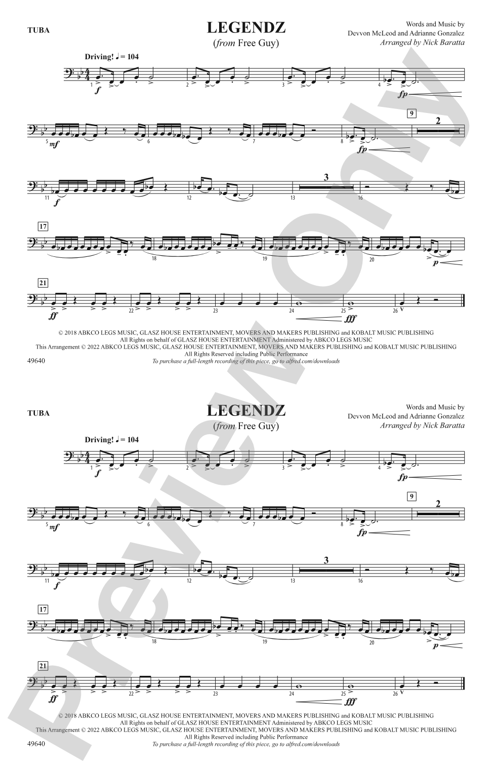 Legendz: Tuba