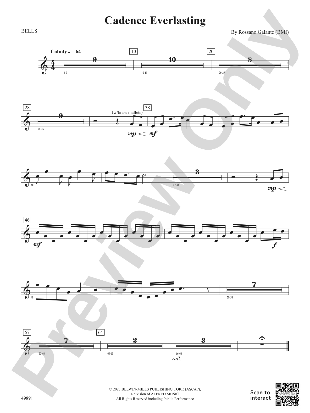 Cadence Everlasting: Mallets