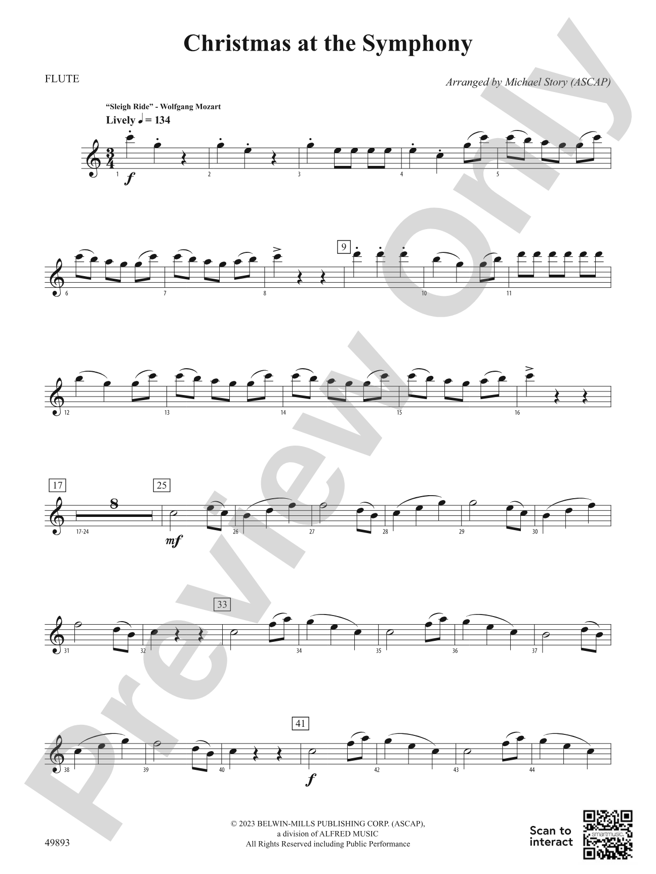 Christmas at the Symphony: Flute