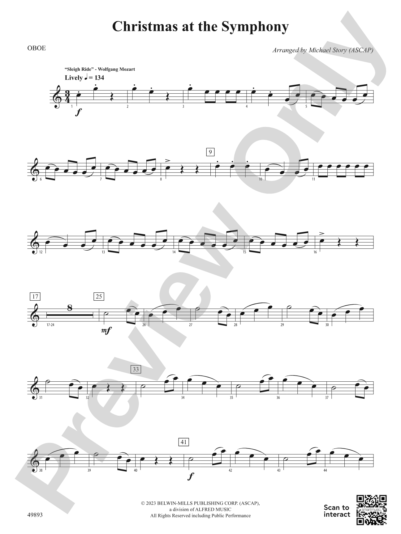 Christmas at the Symphony: Oboe