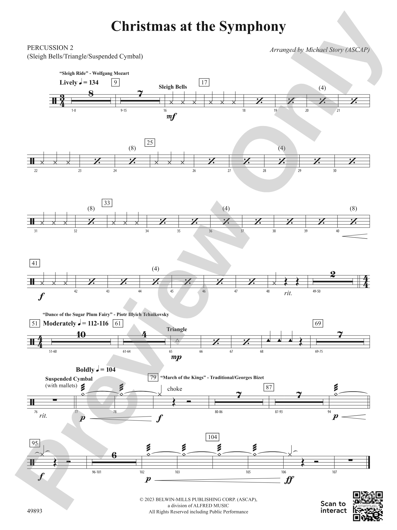 Christmas at the Symphony: 2nd Percussion