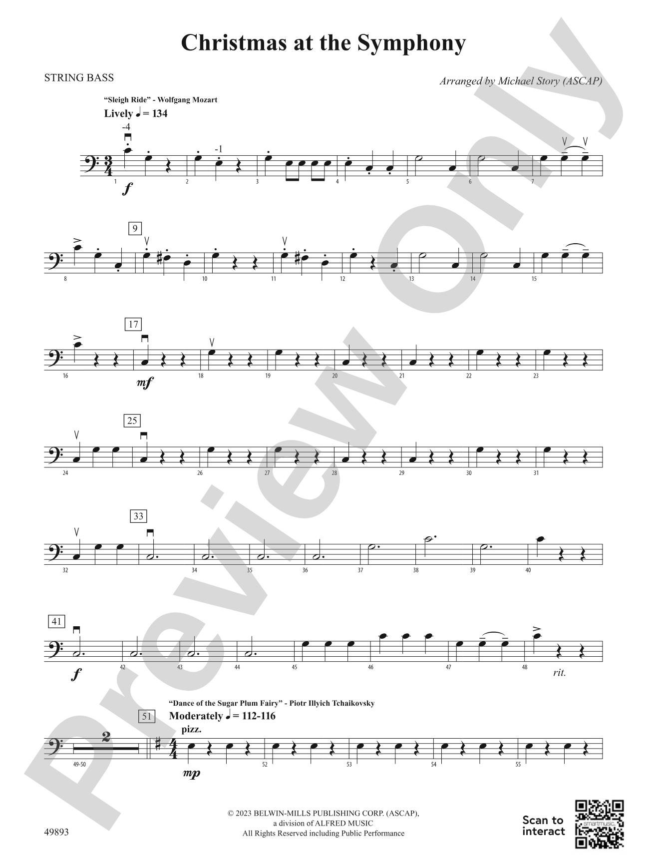 Christmas at the Symphony: String Bass