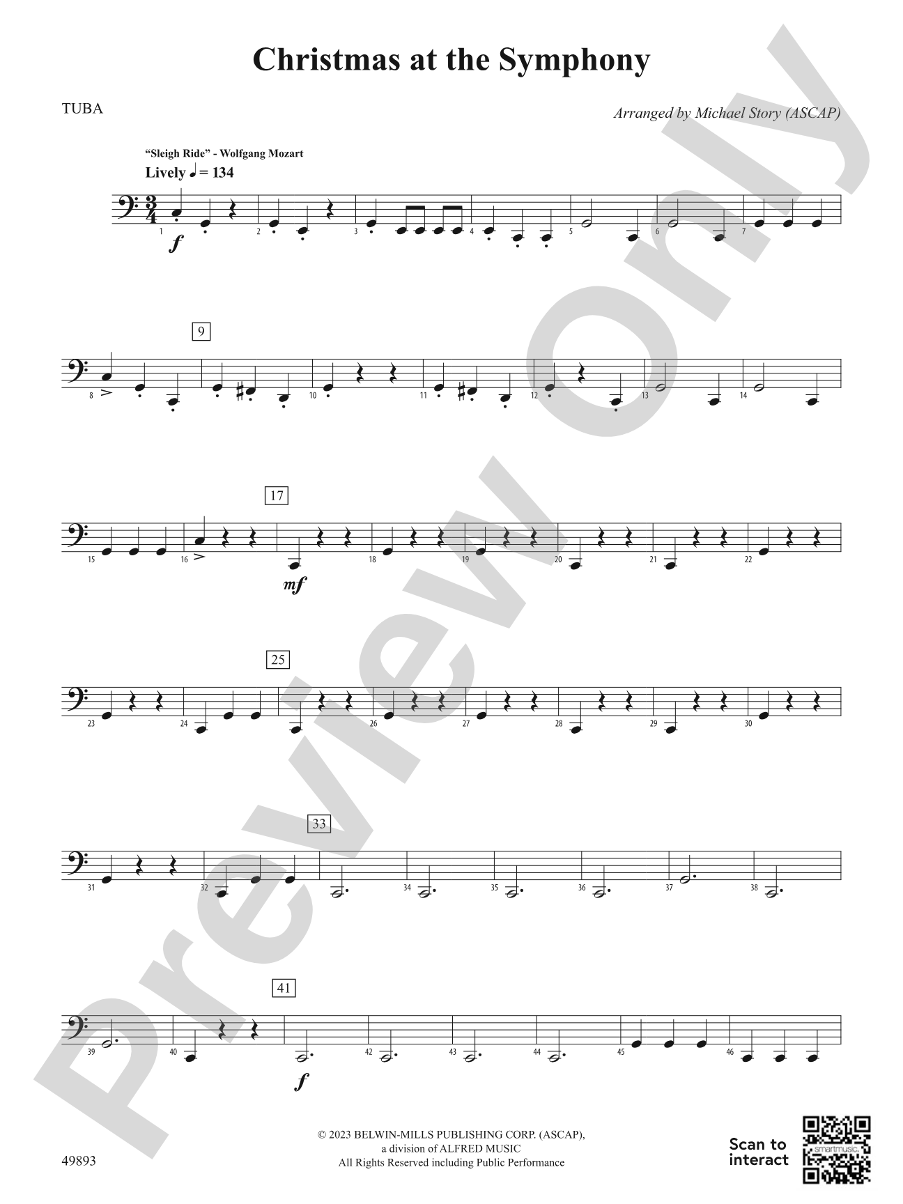 Christmas at the Symphony: Tuba