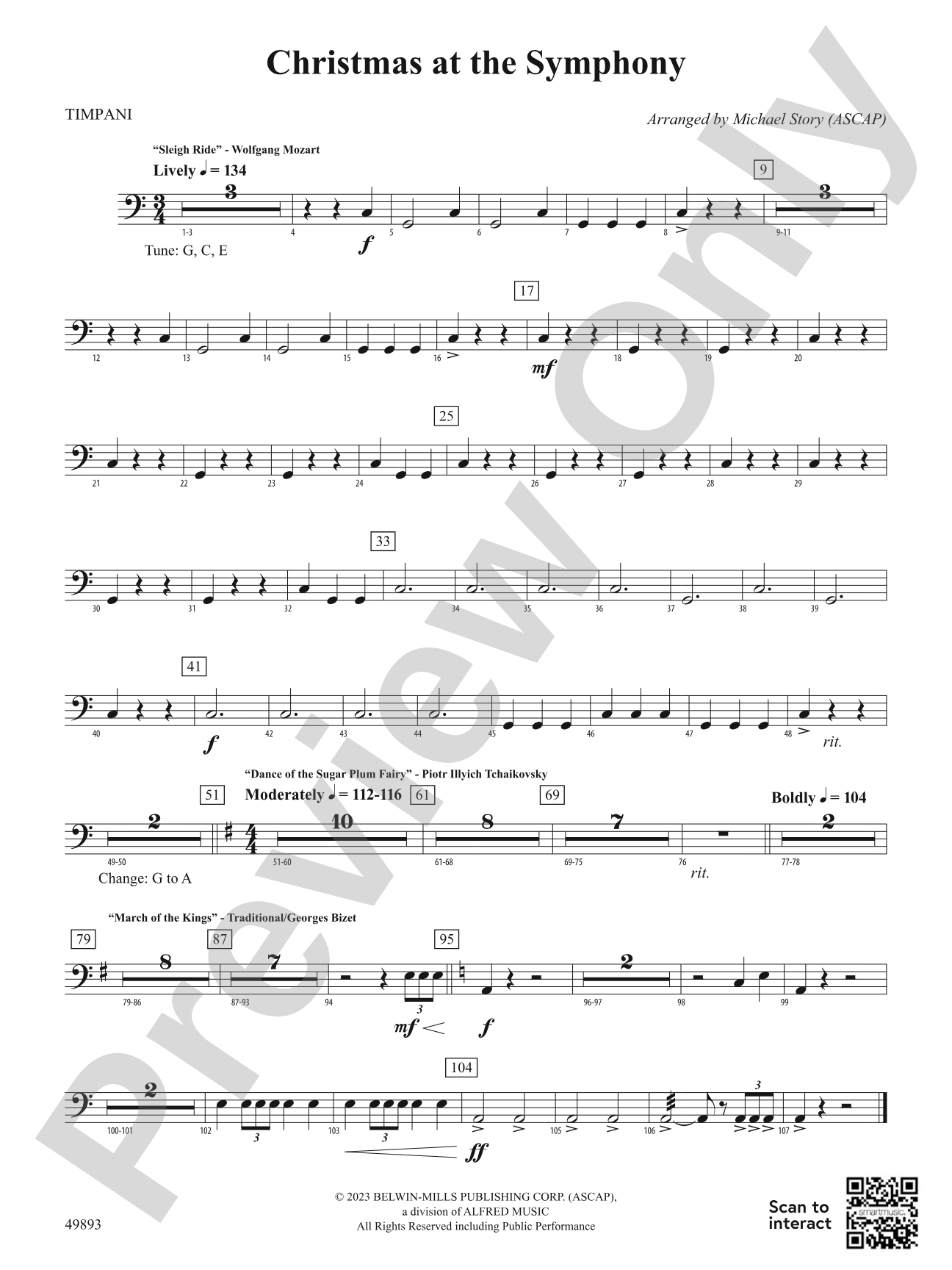 Christmas at the Symphony: Timpani