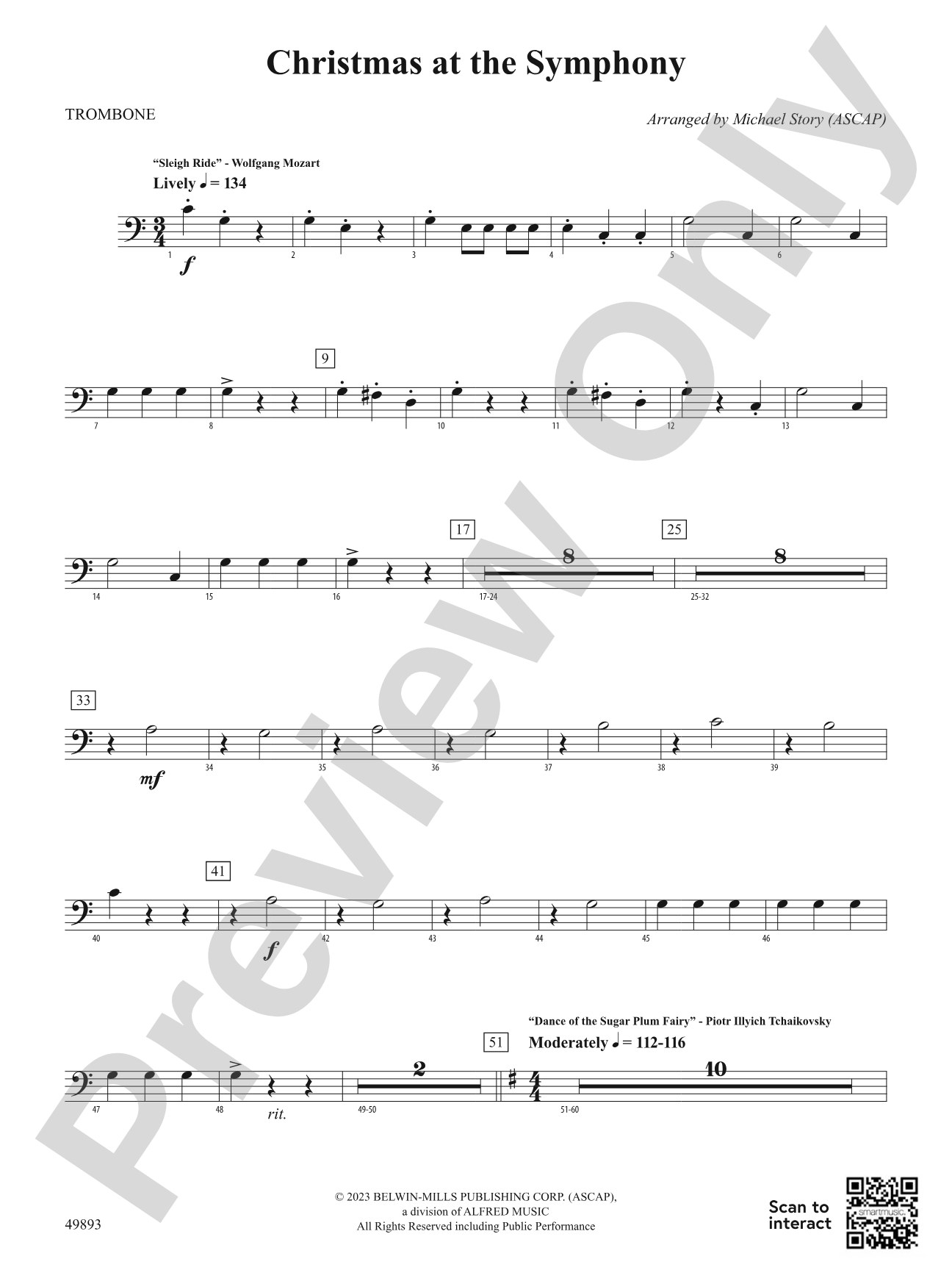 Christmas at the Symphony: 1st Trombone