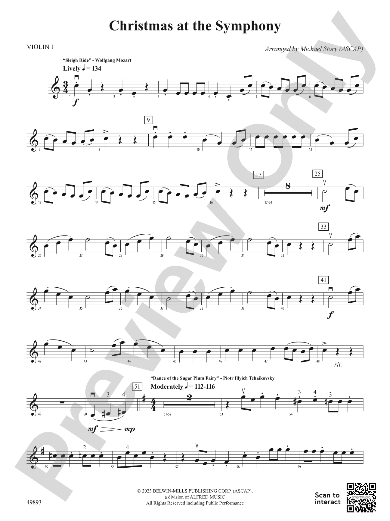 Christmas at the Symphony: 1st Violin