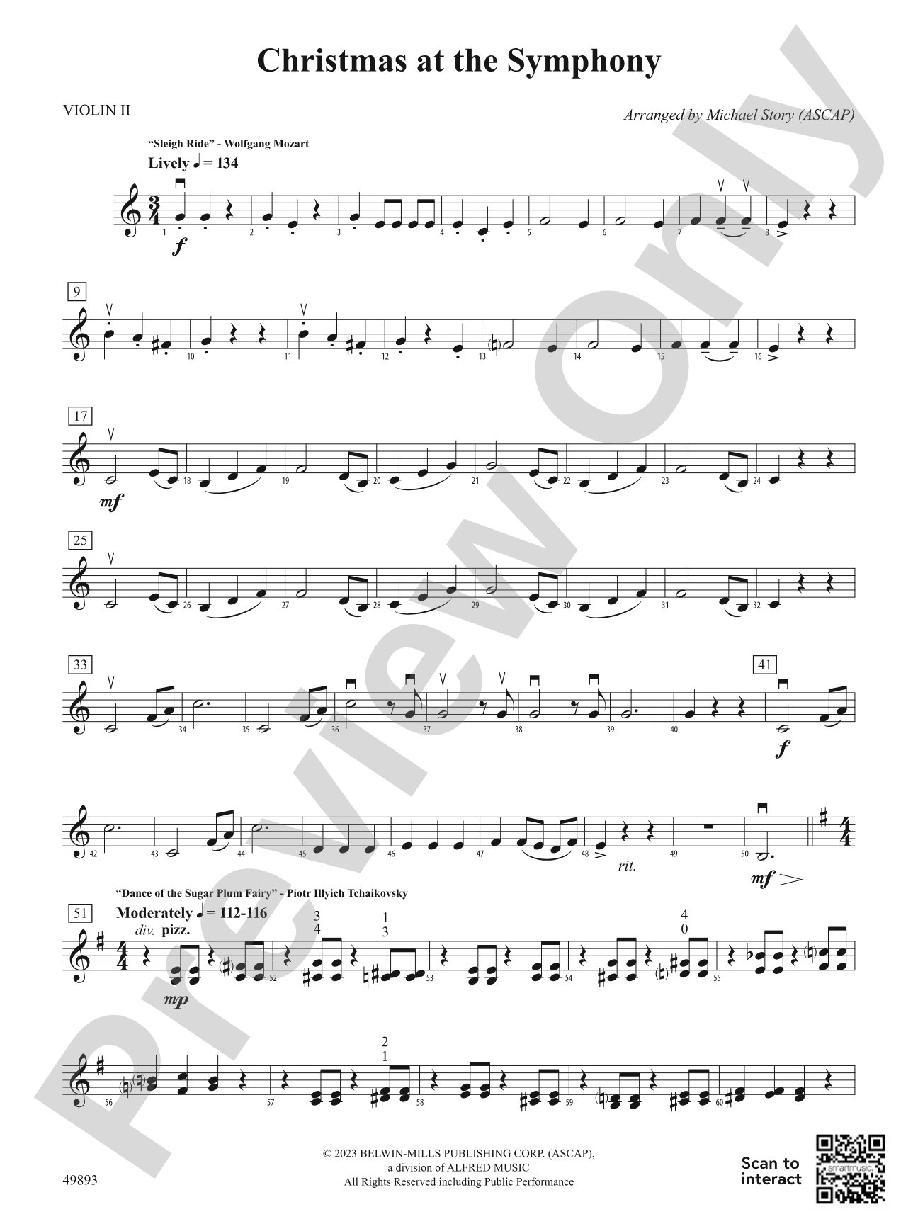 Christmas at the Symphony: 2nd Violin