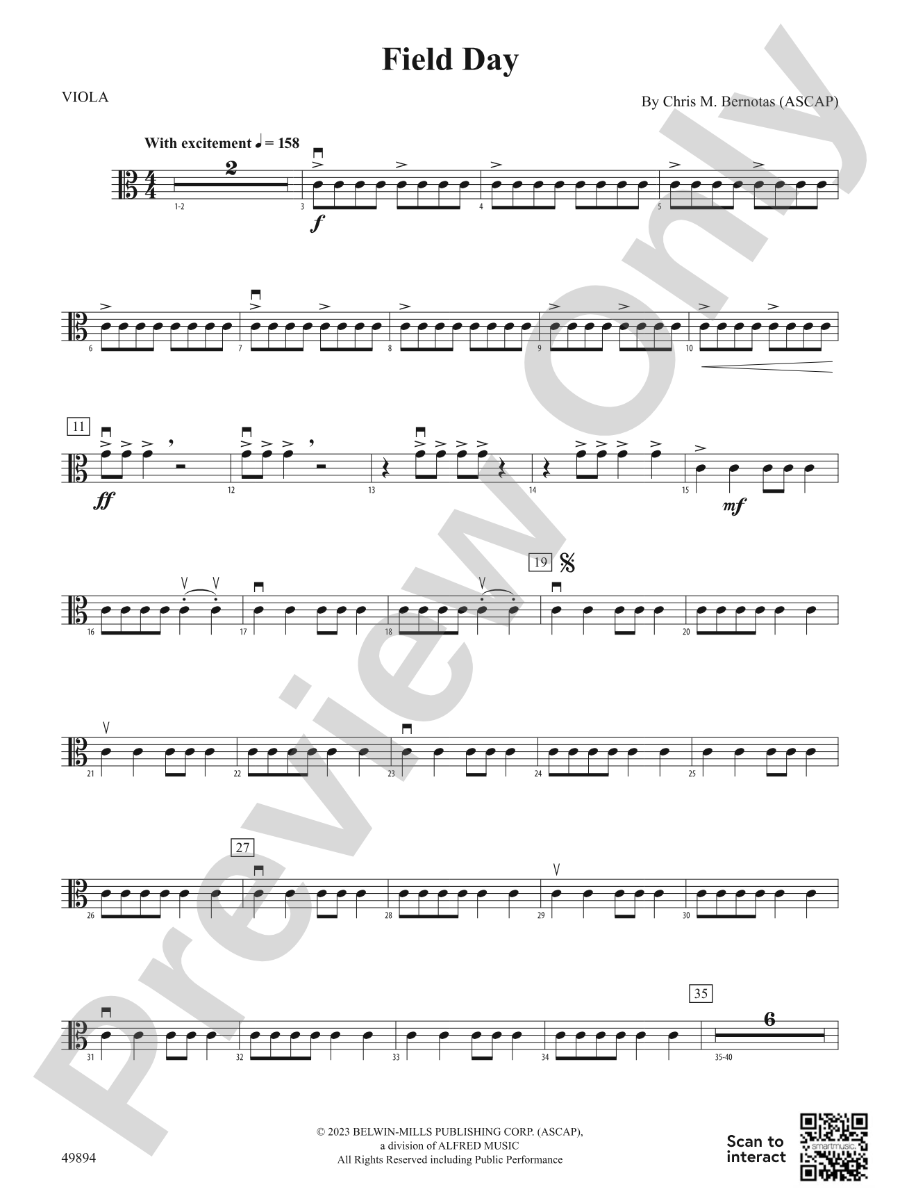 Field Day: Viola