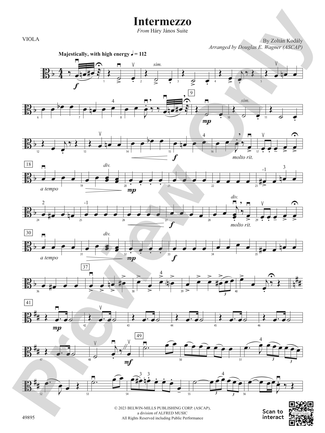 Intermezzo: Viola