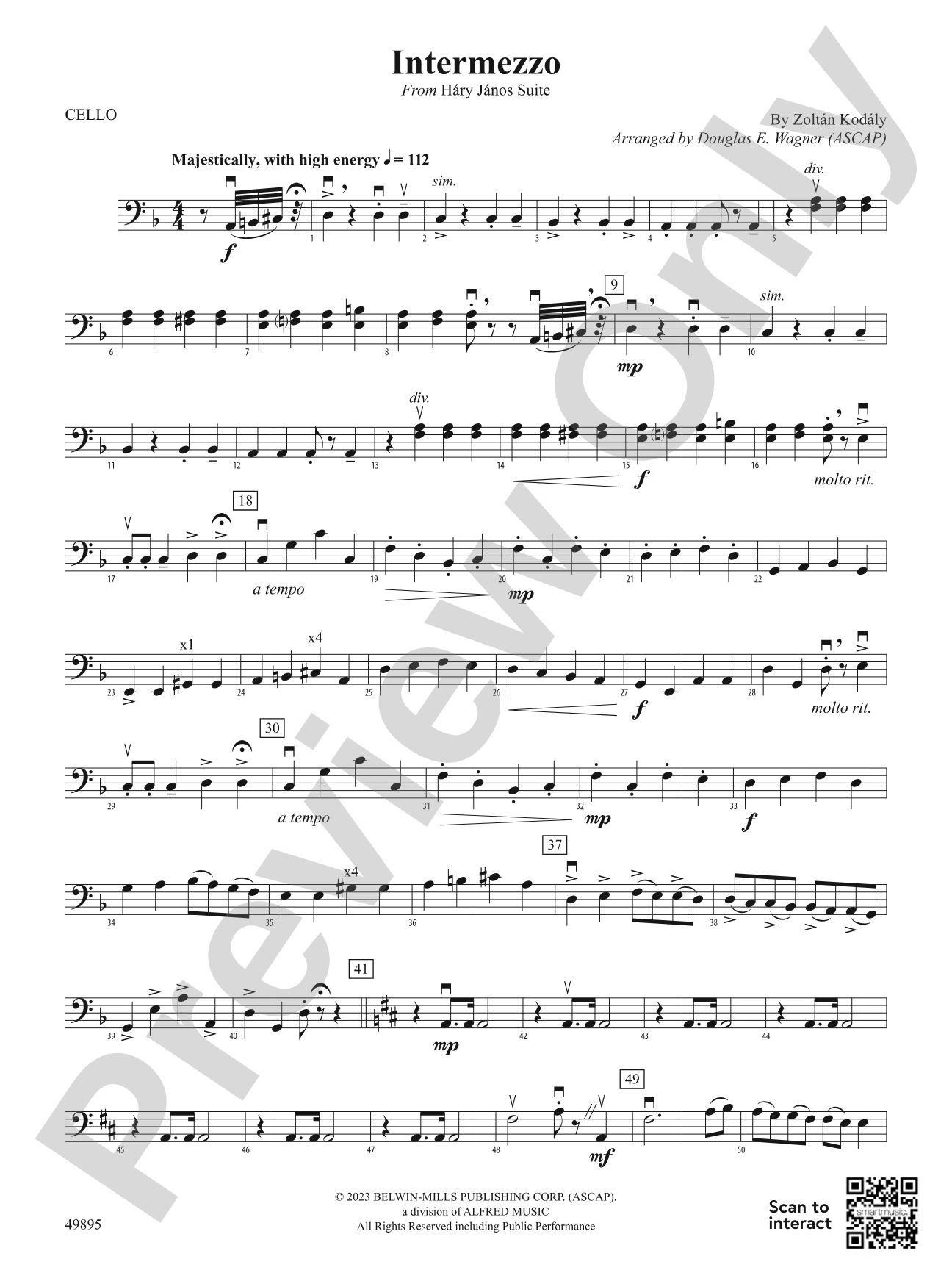Intermezzo: Cello
