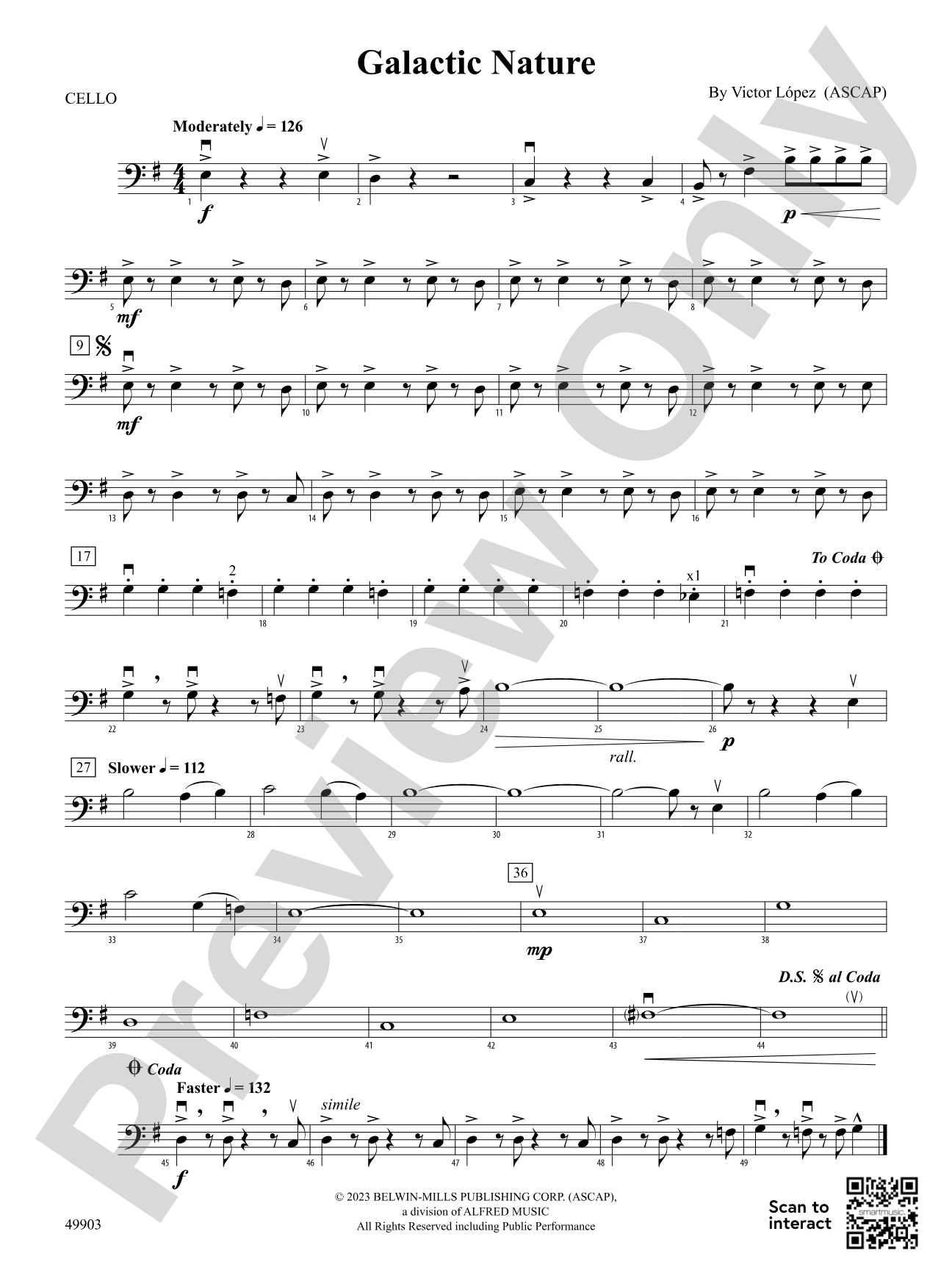 Galactic Nature: Cello