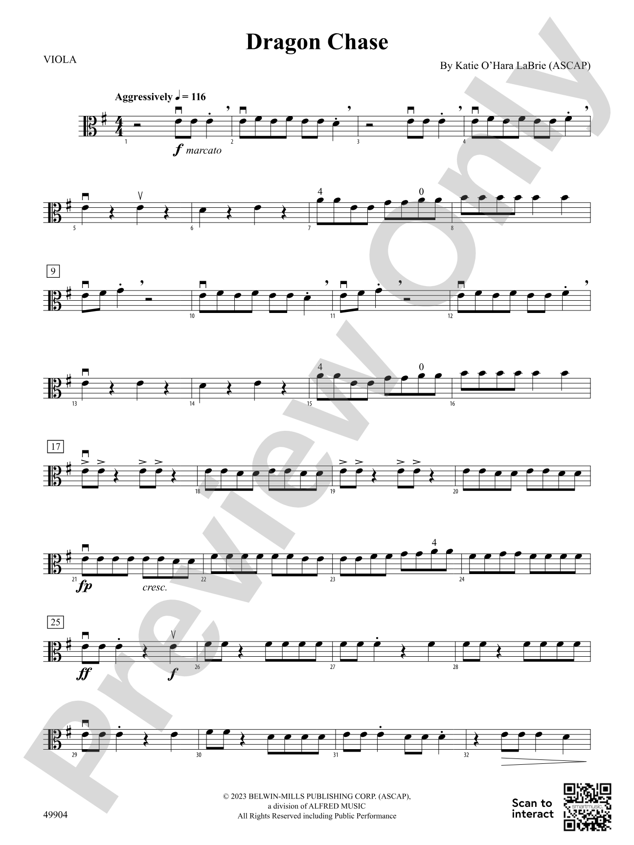 Dragon Chase: Viola