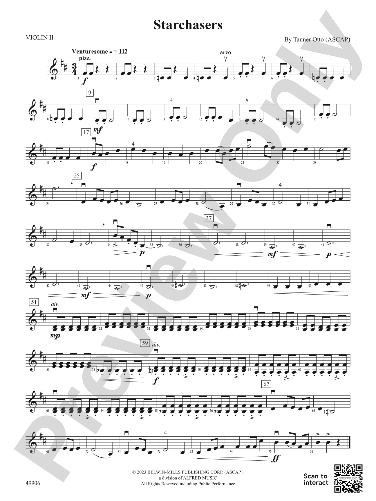 Starchasers: 2nd Violin