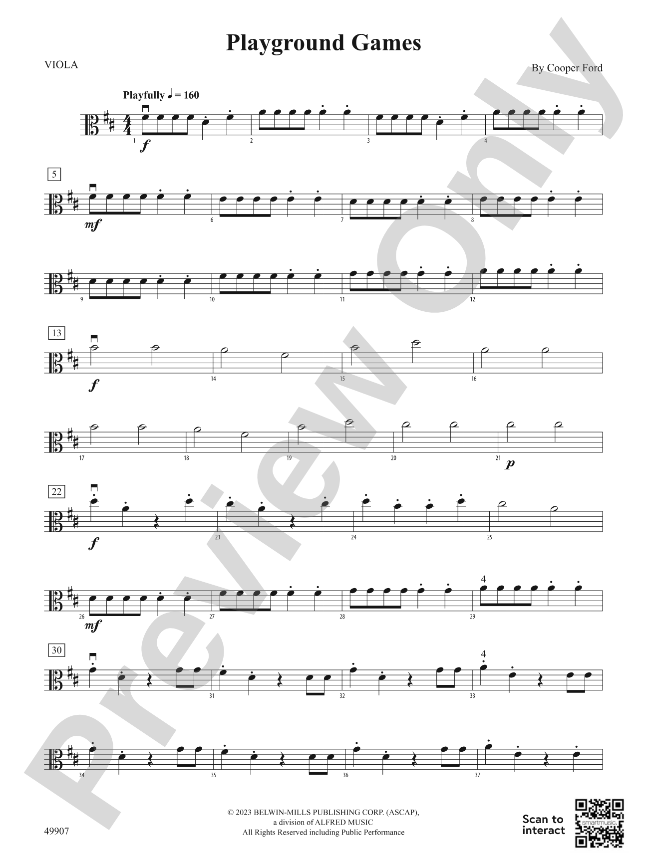 Playground Games: Viola