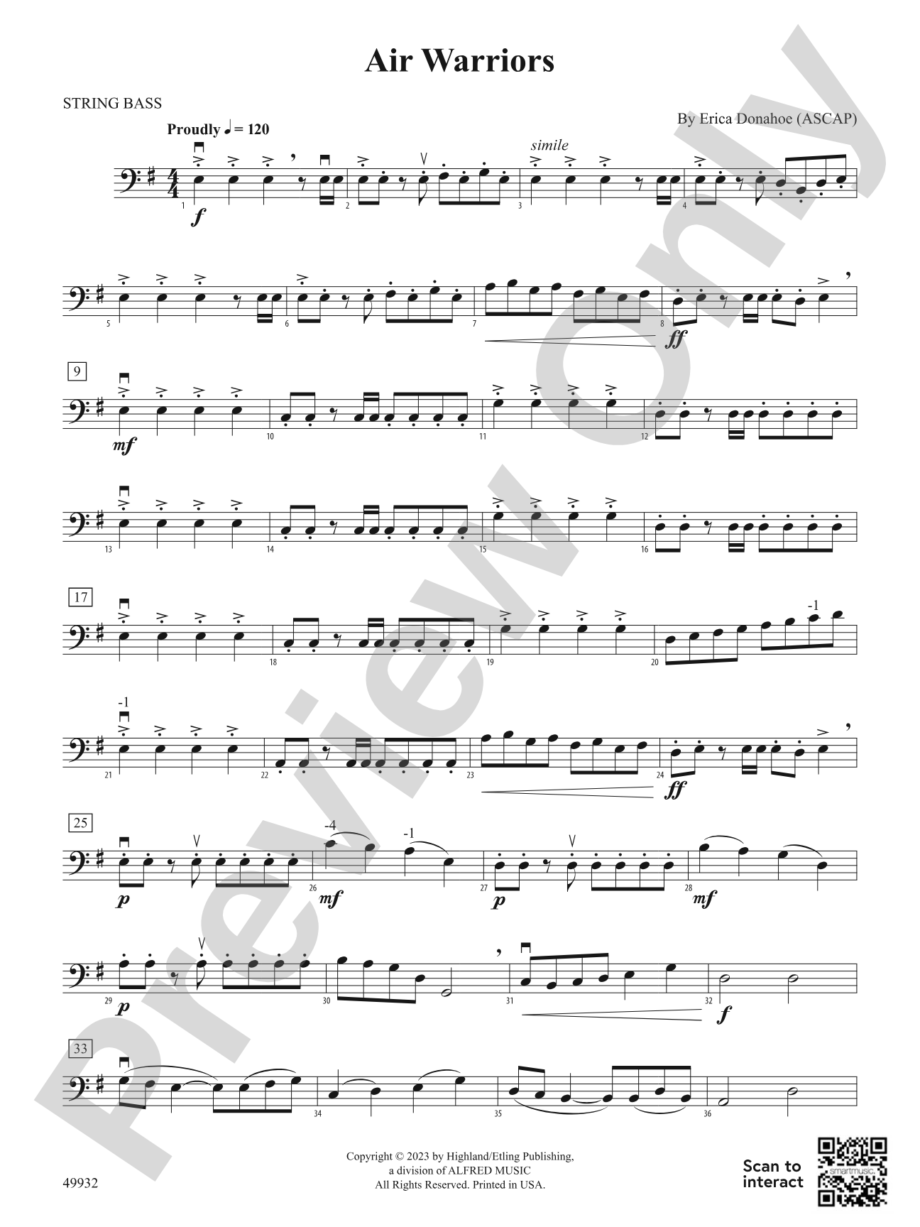 Air Warriors: String Bass