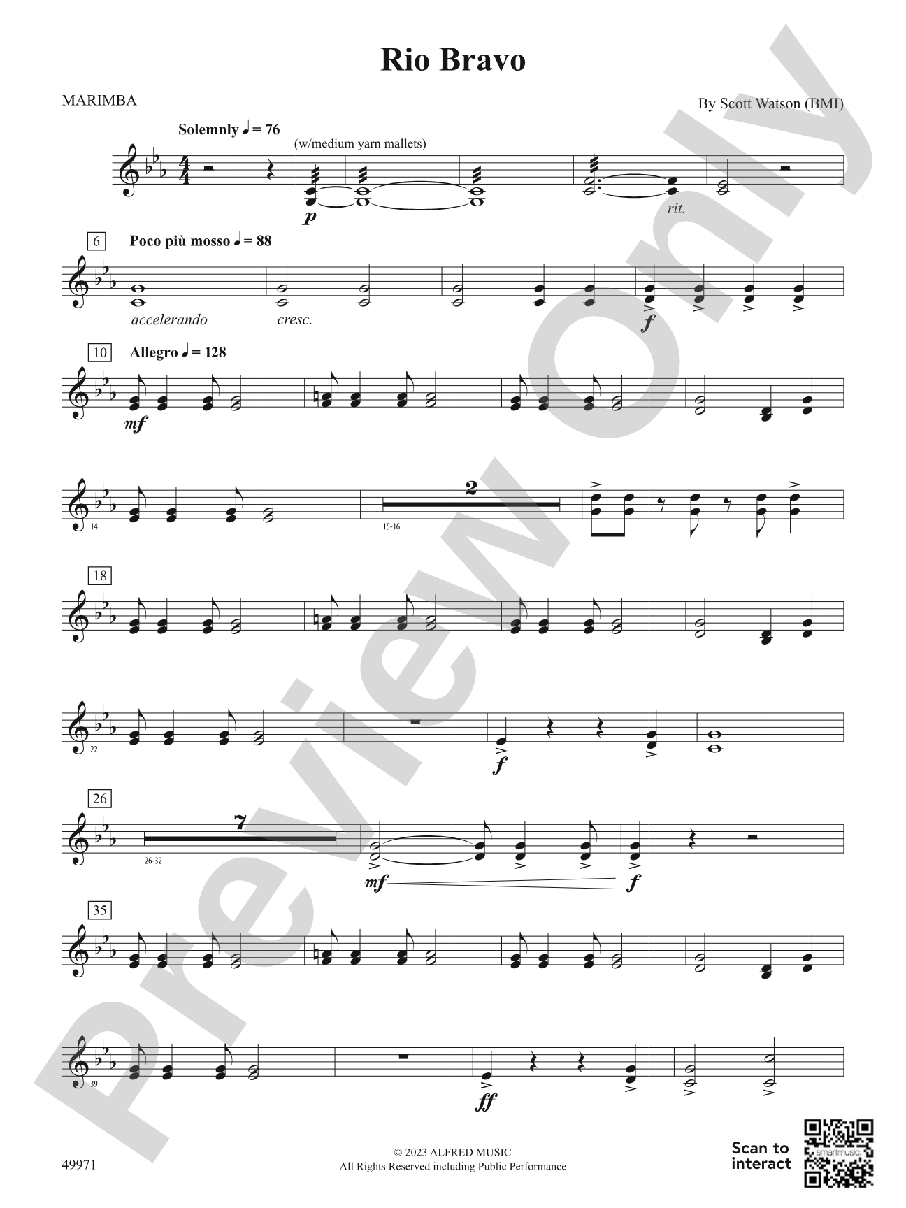 Rio Bravo: Mallets