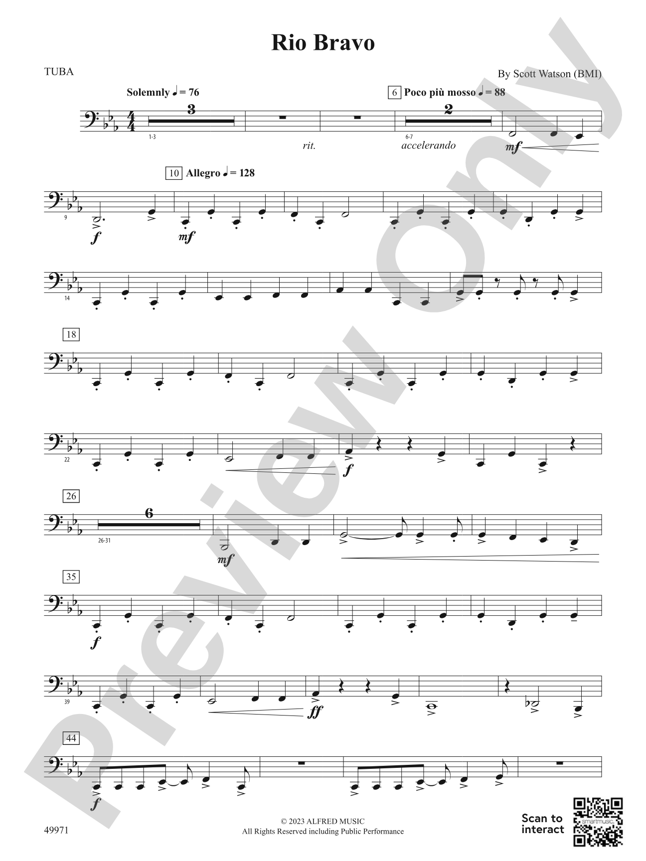 Rio Bravo: Tuba