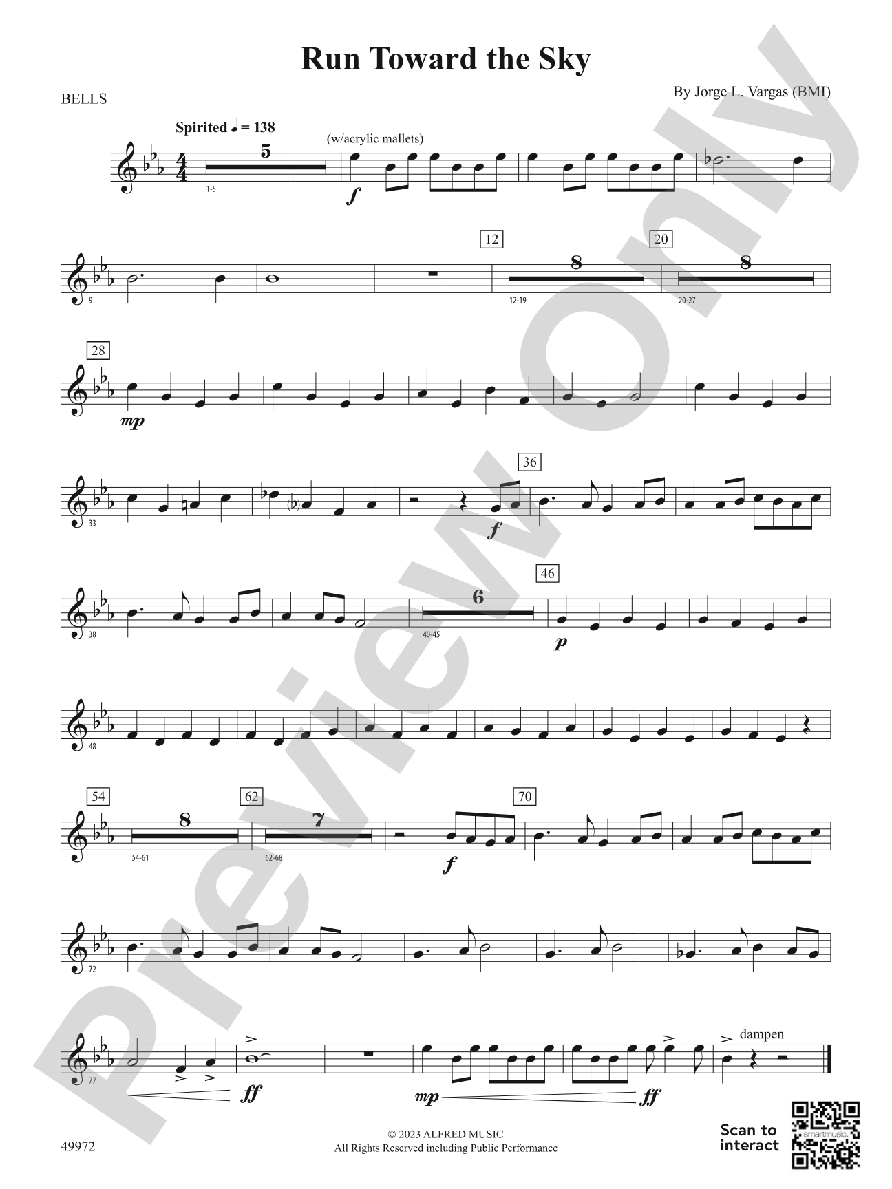 Run Toward the Sky: Mallets