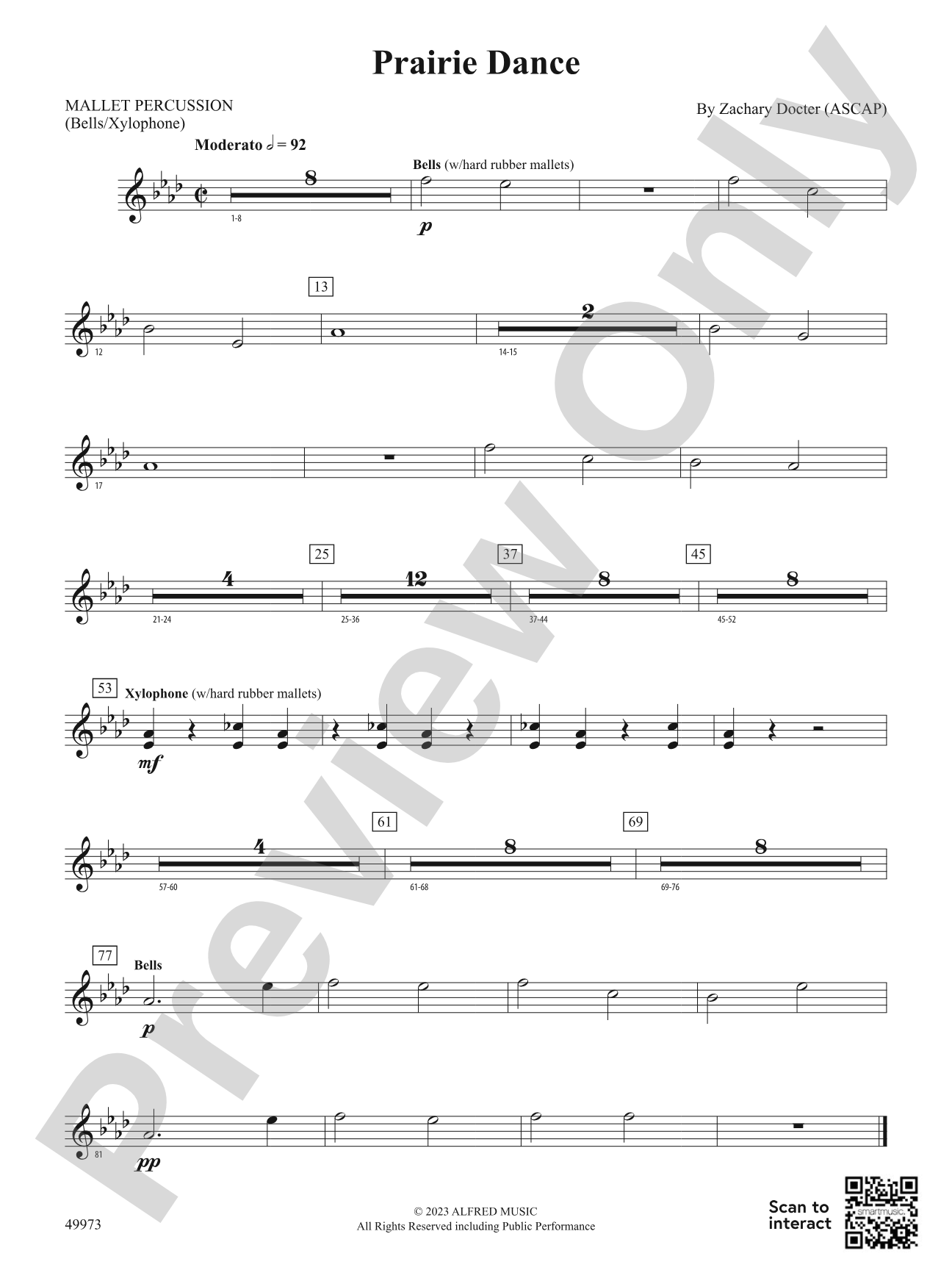 Prairie Dance: Mallets