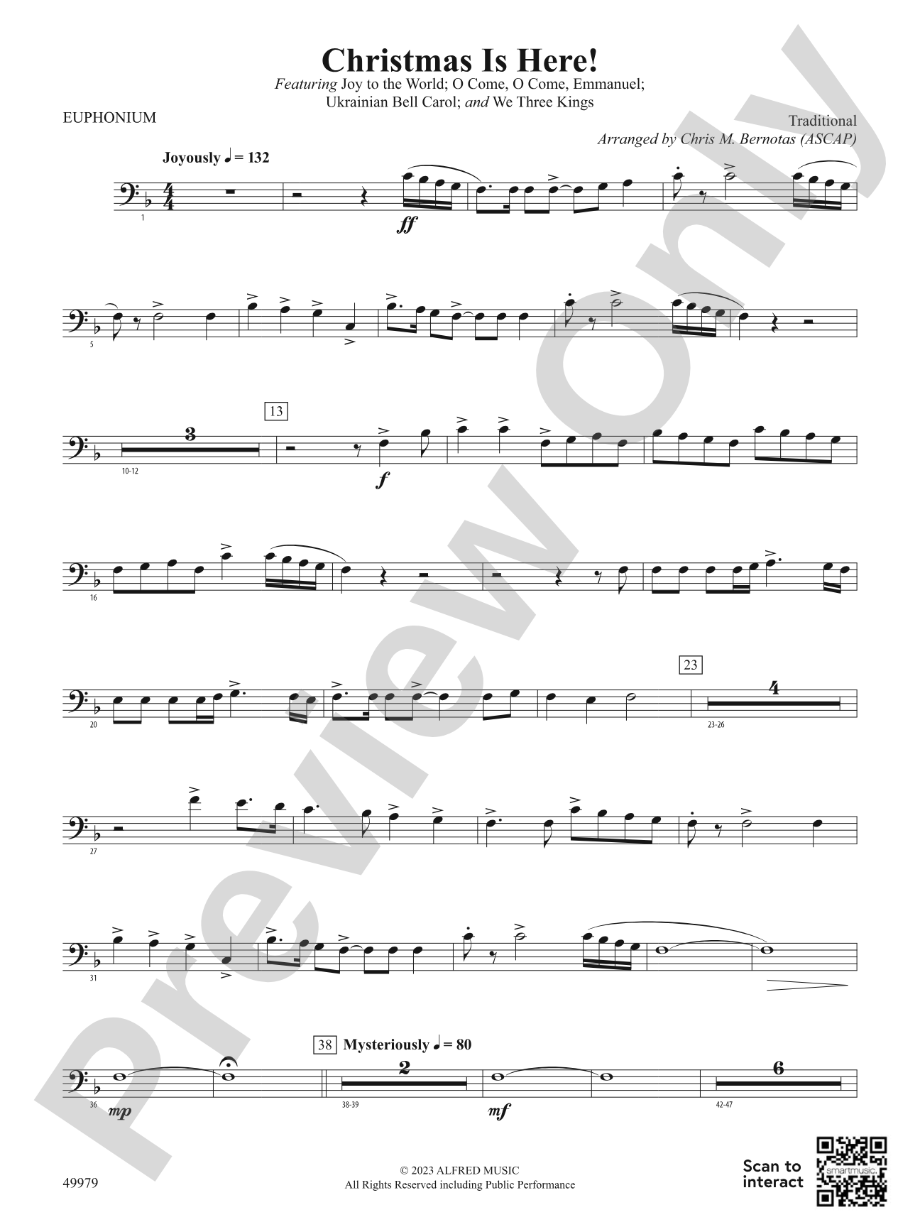 Christmas Is Here!: Baritone B.C.