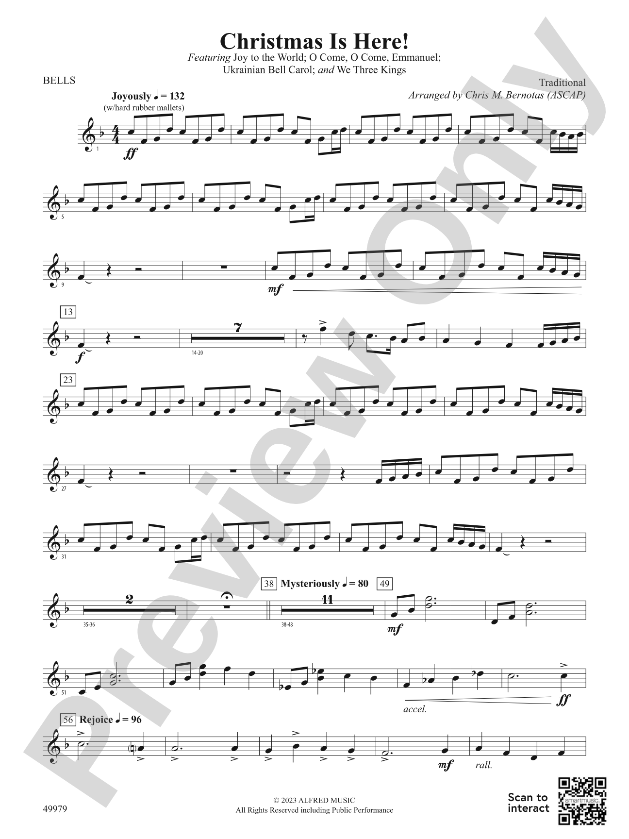 Christmas Is Here!: Mallets