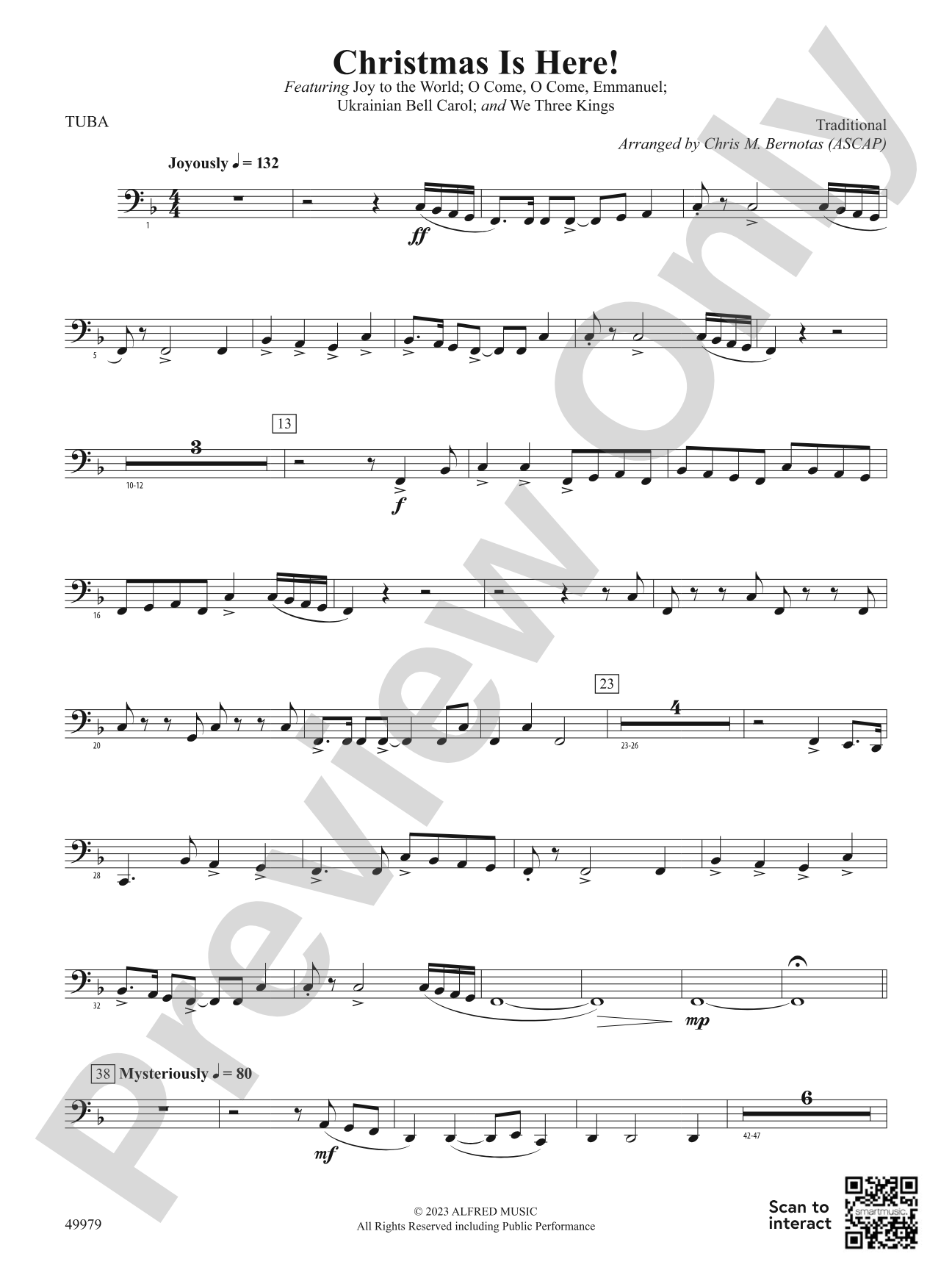Christmas Is Here!: Tuba