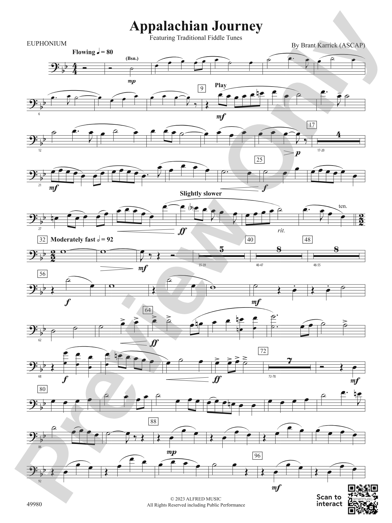 Appalachian Journey: Baritone B.C.