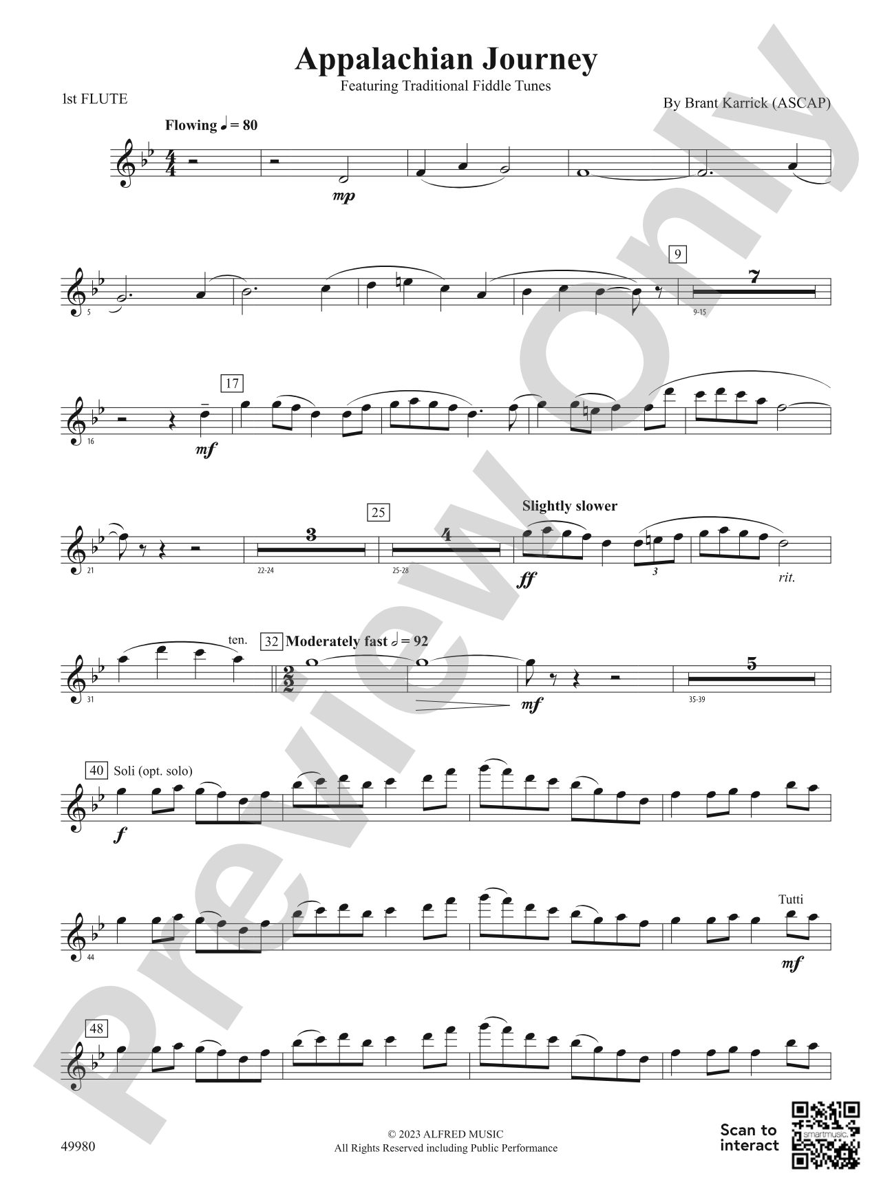 Appalachian Journey: Flute