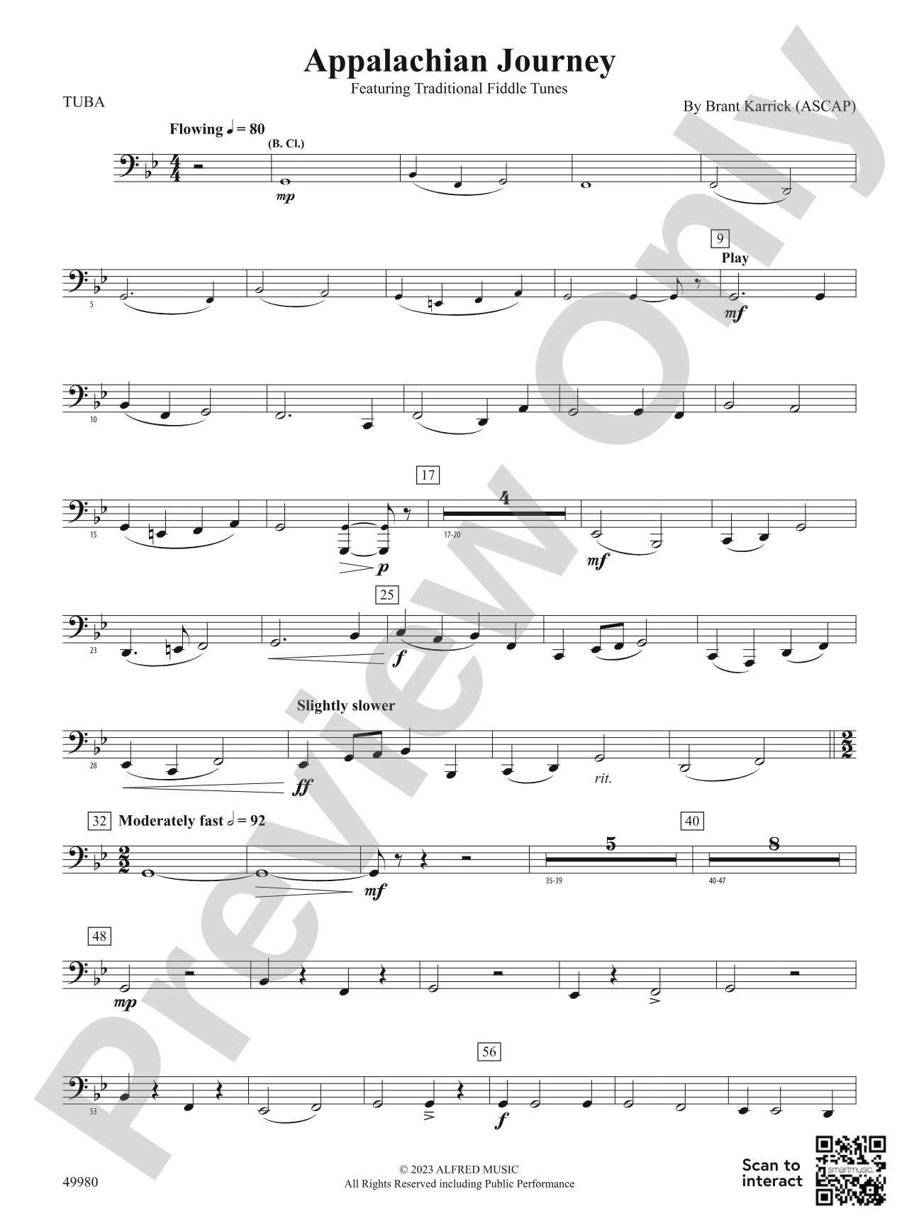 Appalachian Journey: Tuba