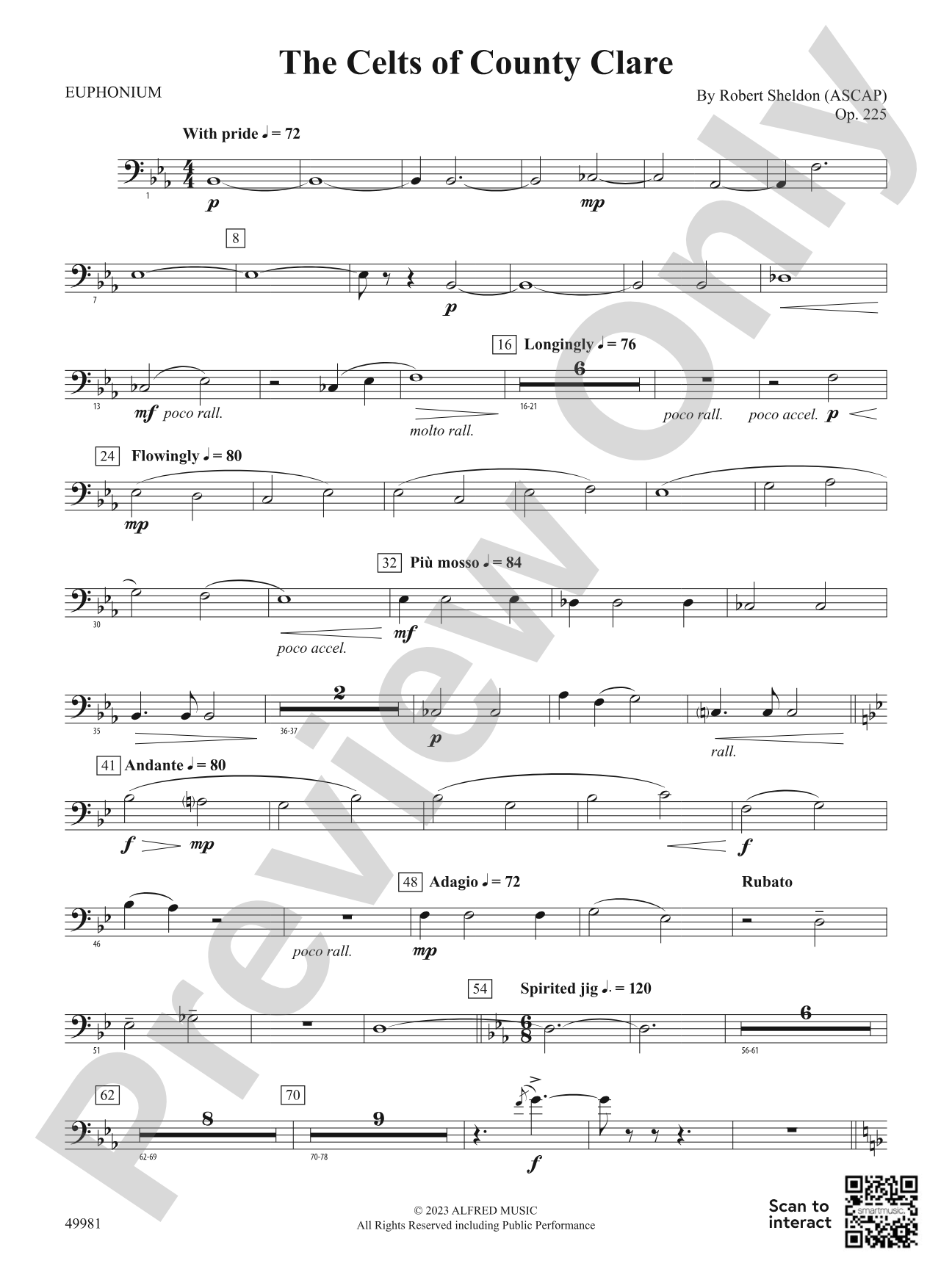 The Celts of County Clare: Baritone B.C.