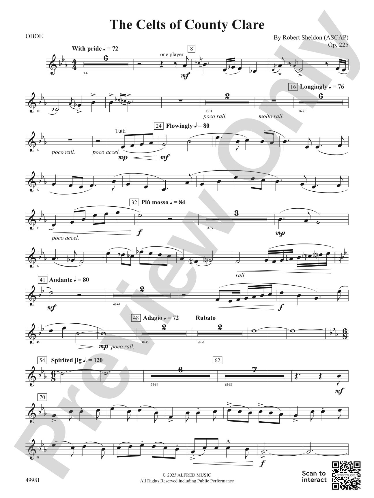 The Celts of County Clare: Oboe