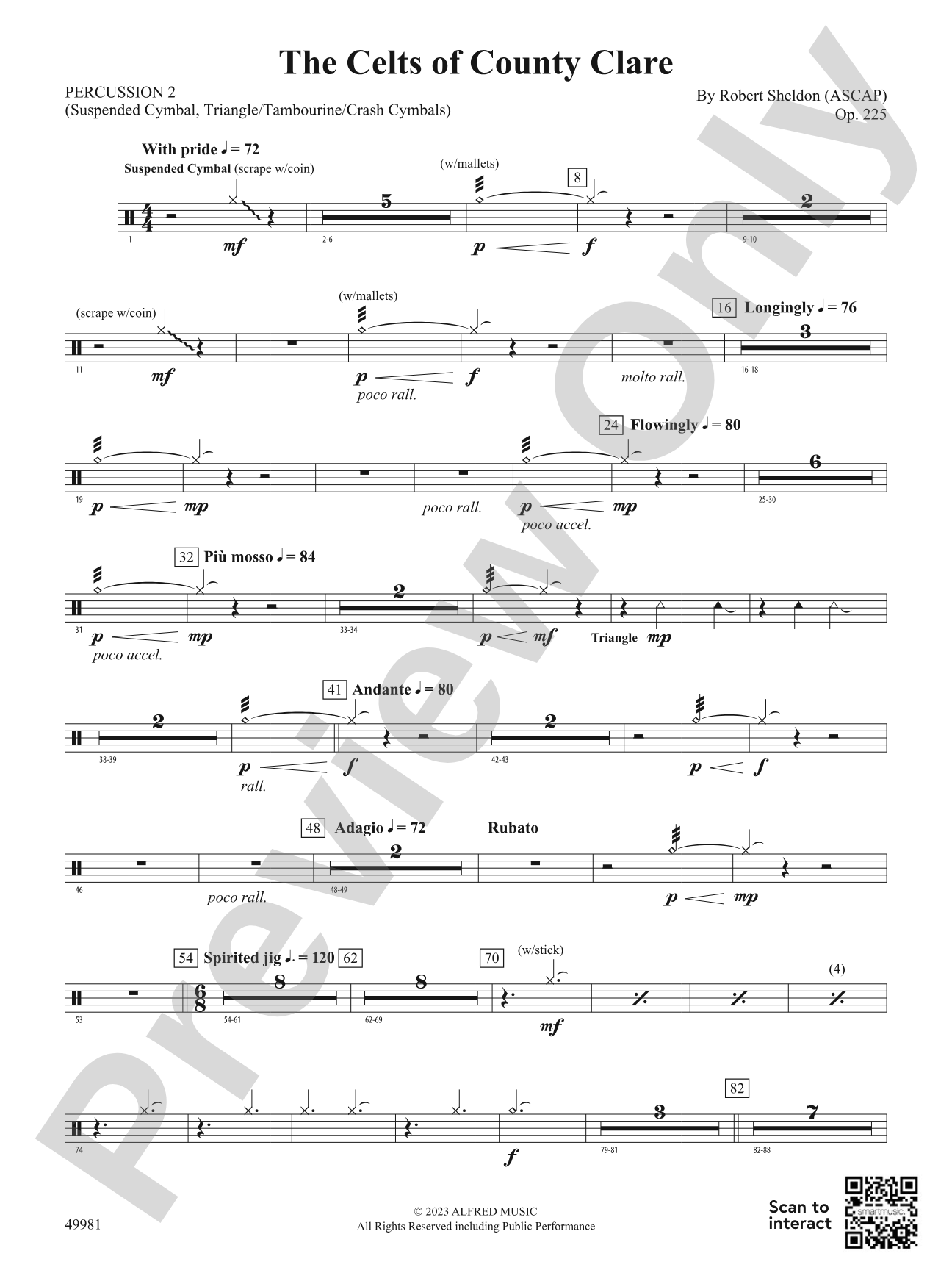 The Celts of County Clare: 2nd Percussion