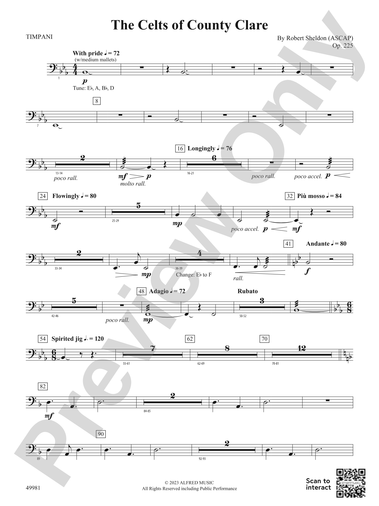 The Celts of County Clare: Timpani