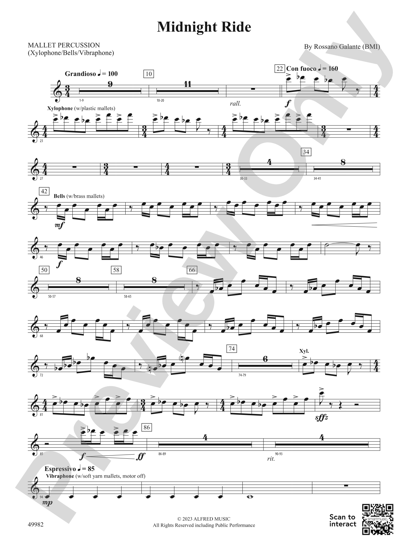 Midnight Ride: Mallets