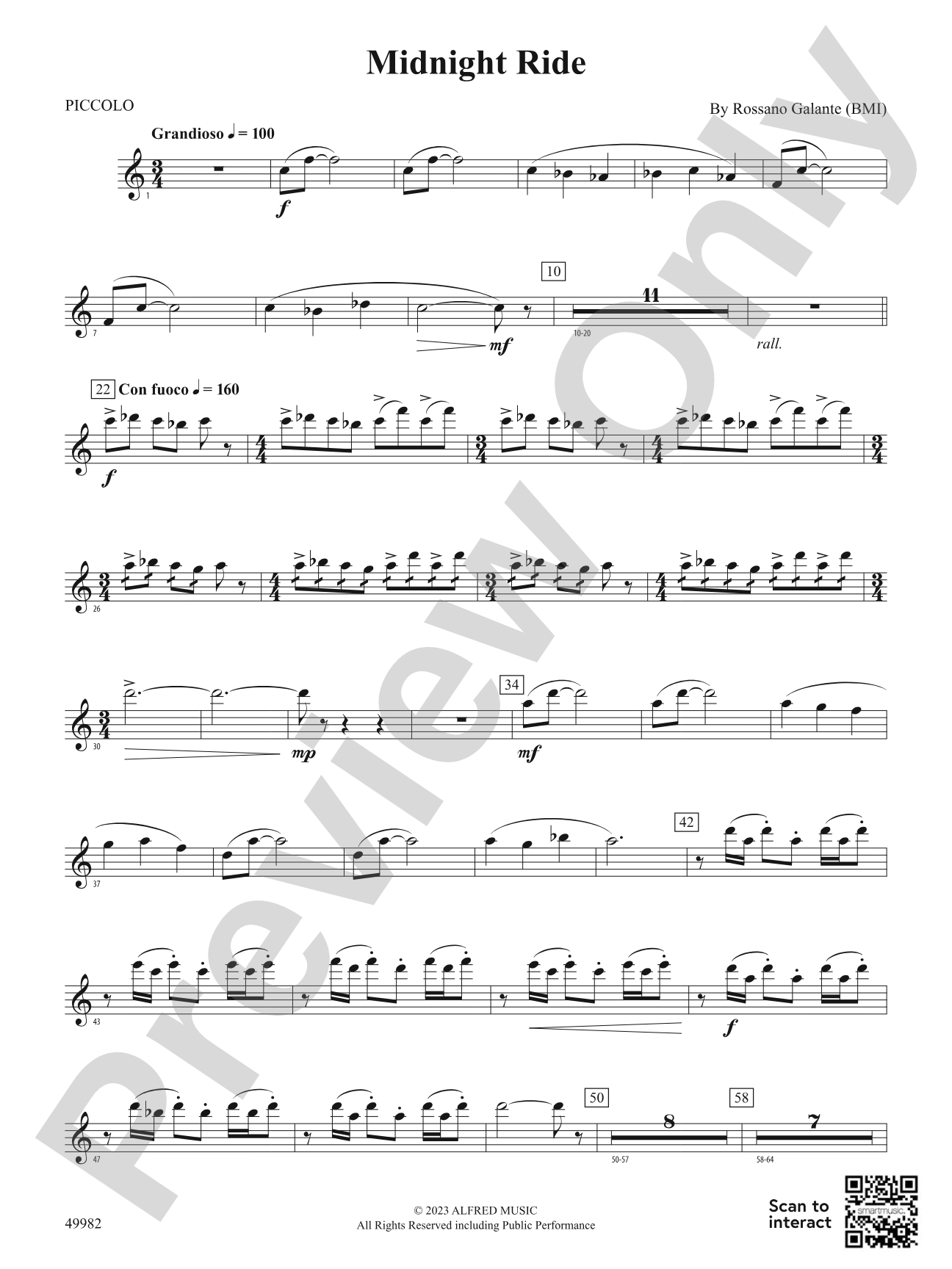 Midnight Ride: Piccolo