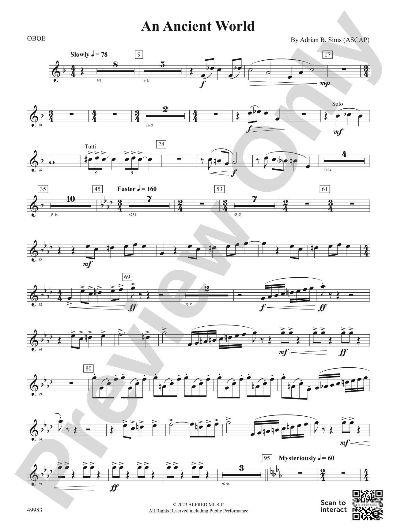 An Ancient World: Oboe