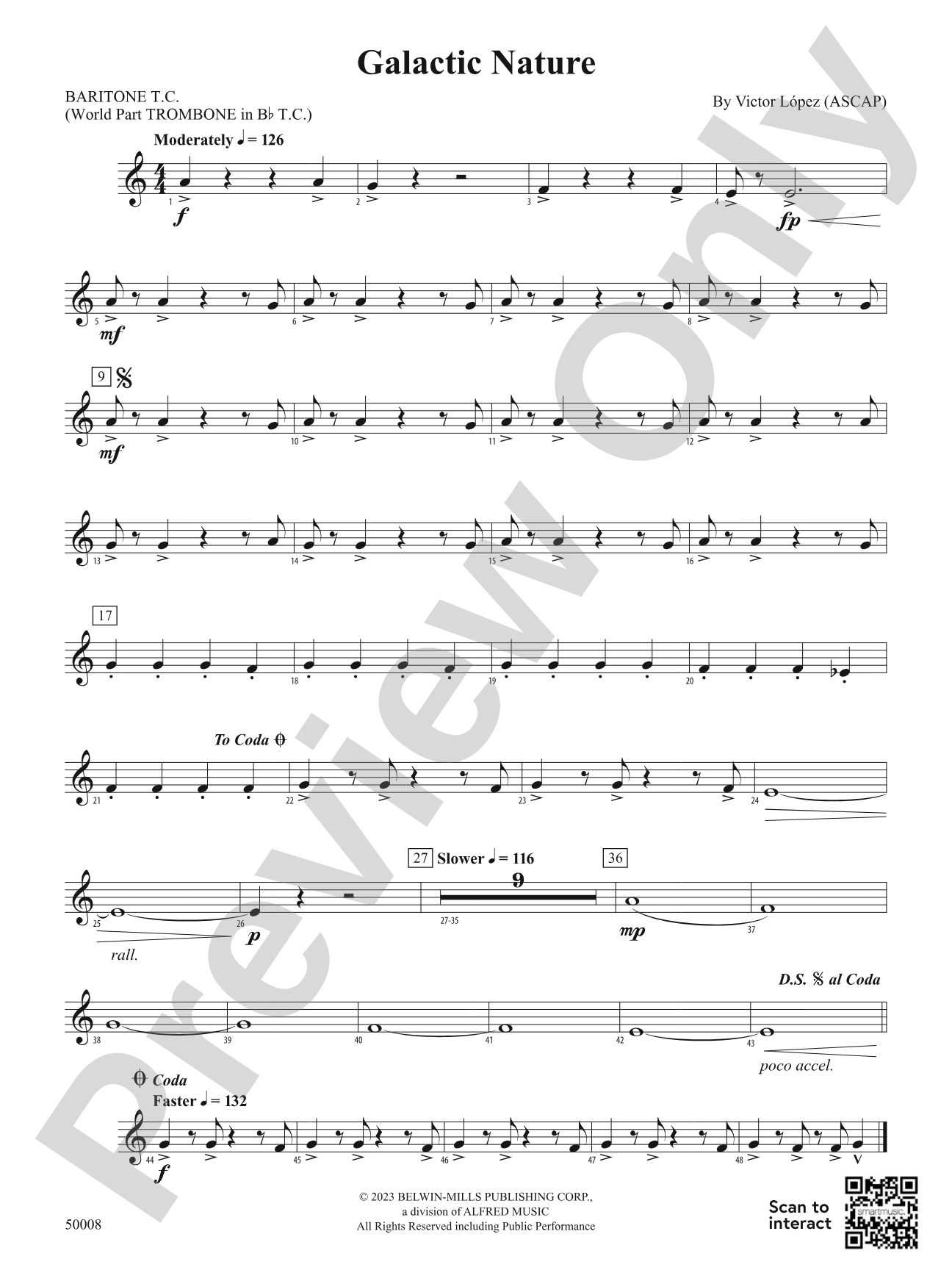 Galactic Nature: Baritone T.C.