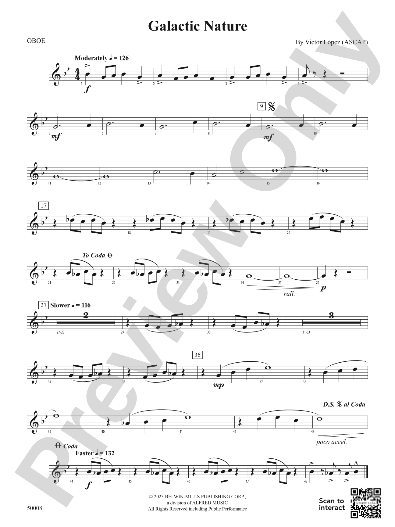 Galactic Nature: Oboe