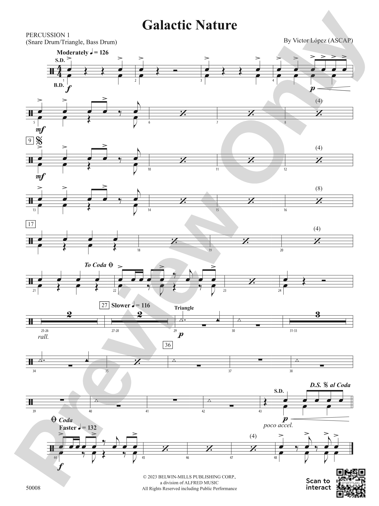 Galactic Nature: 1st Percussion