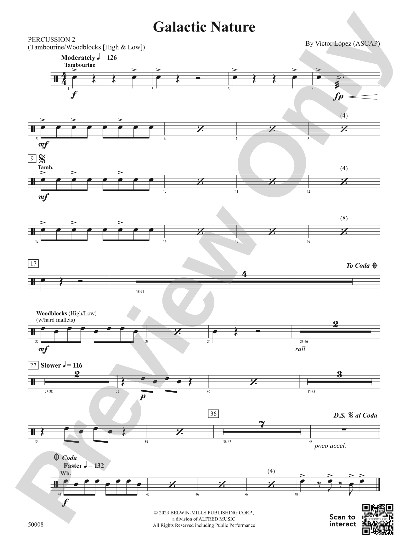 Galactic Nature: 2nd Percussion