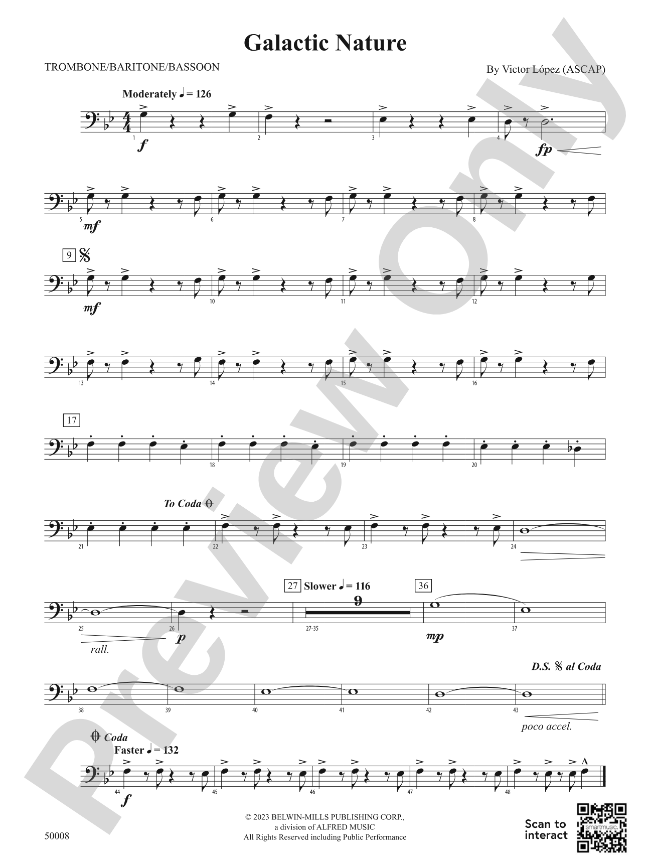 Galactic Nature: 1st Trombone