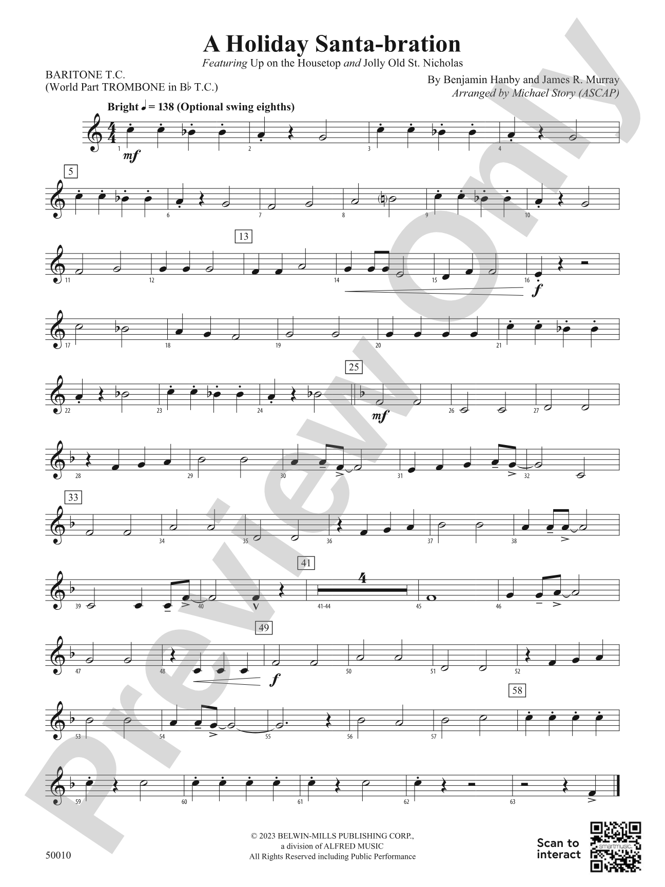 A Holiday Santa-bration: Baritone T.C.
