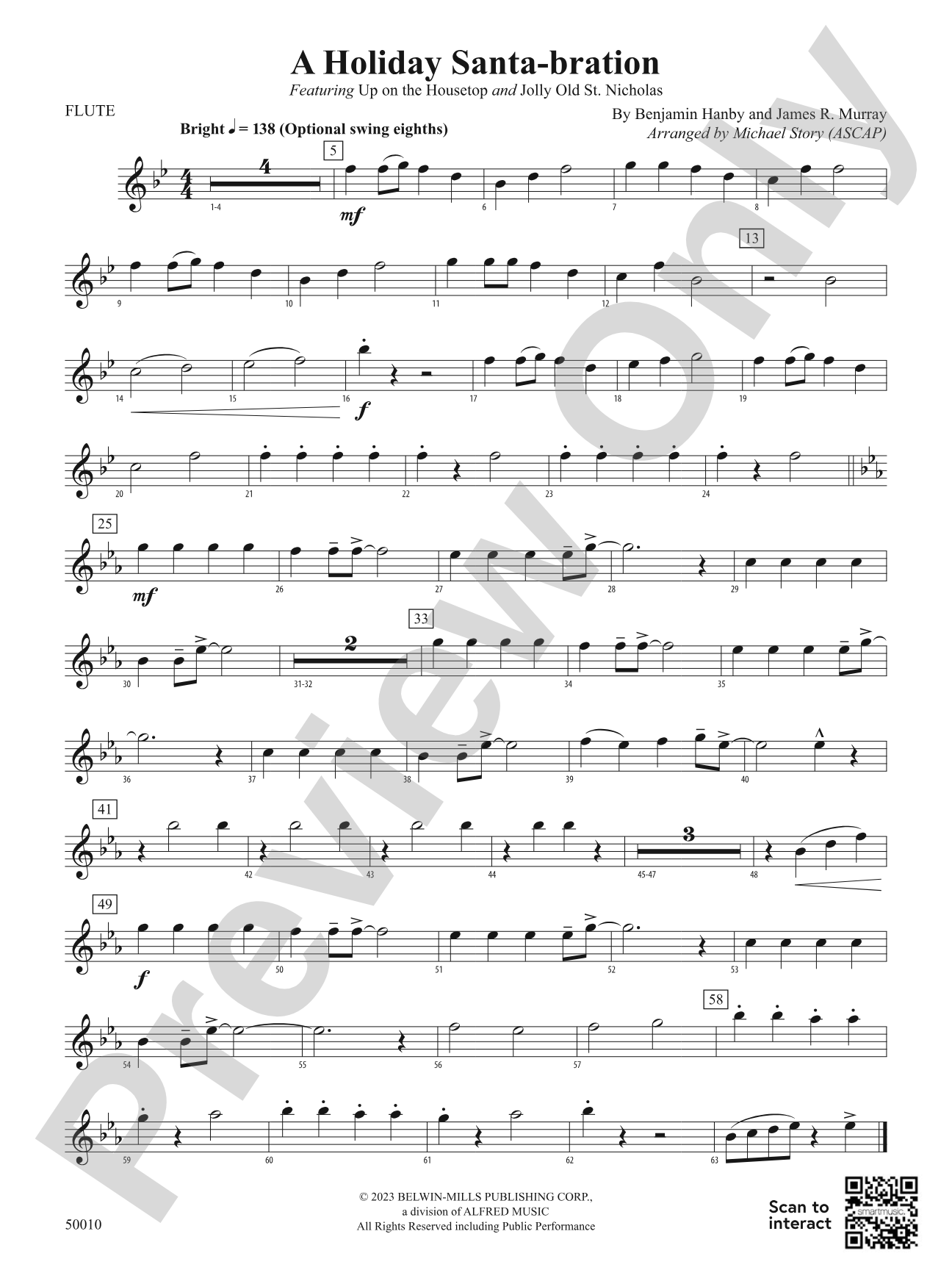 A Holiday Santa-bration: Flute