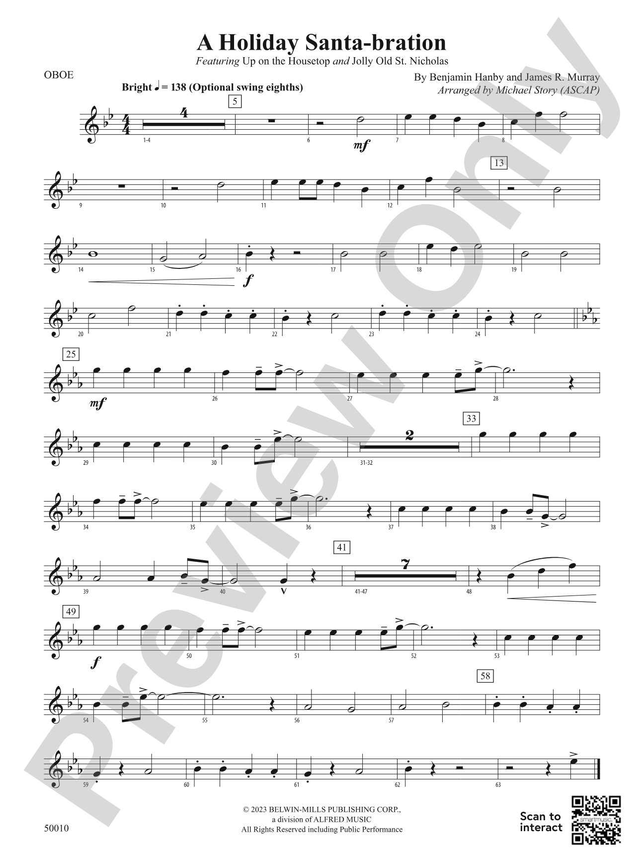 A Holiday Santa-bration: Oboe