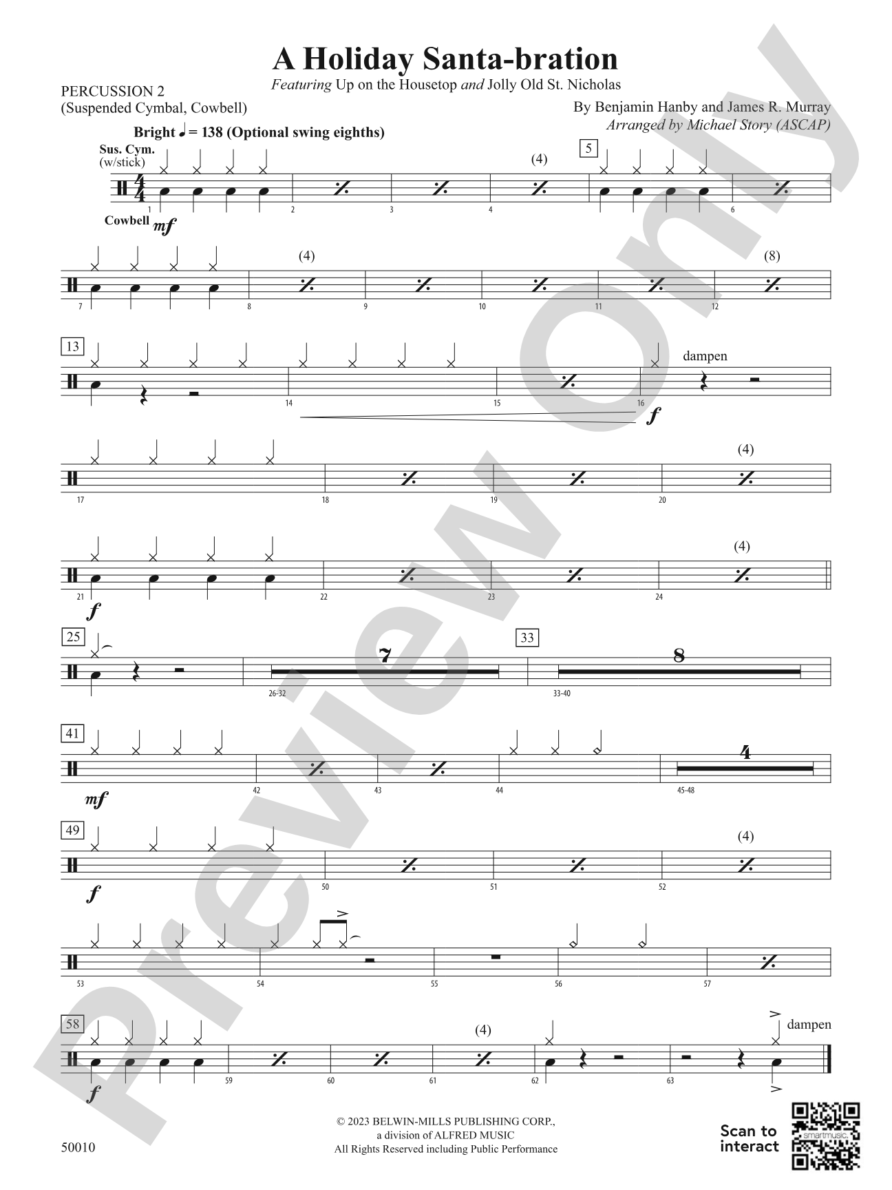 A Holiday Santa-bration: 2nd Percussion