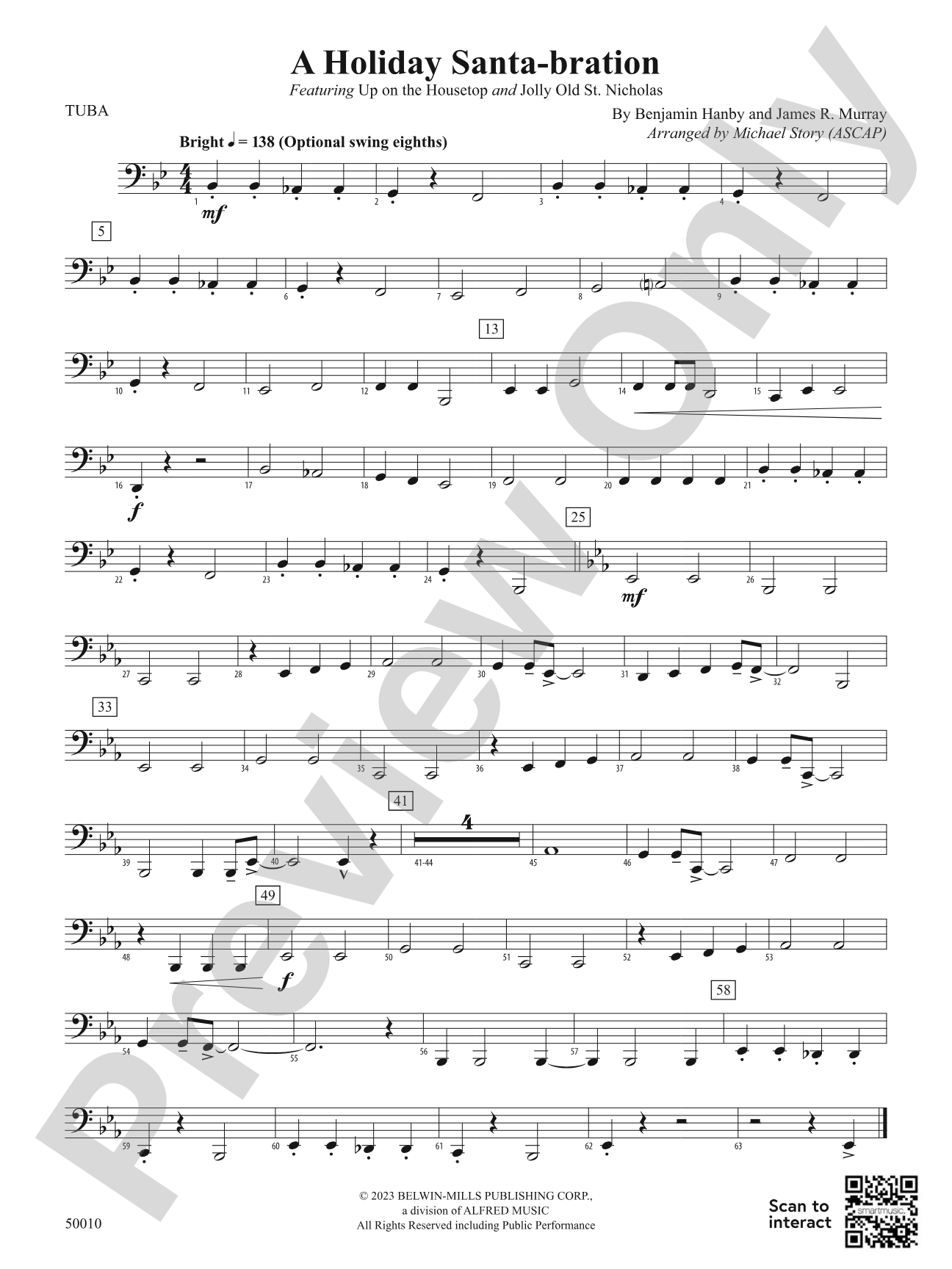 A Holiday Santa-bration: Tuba
