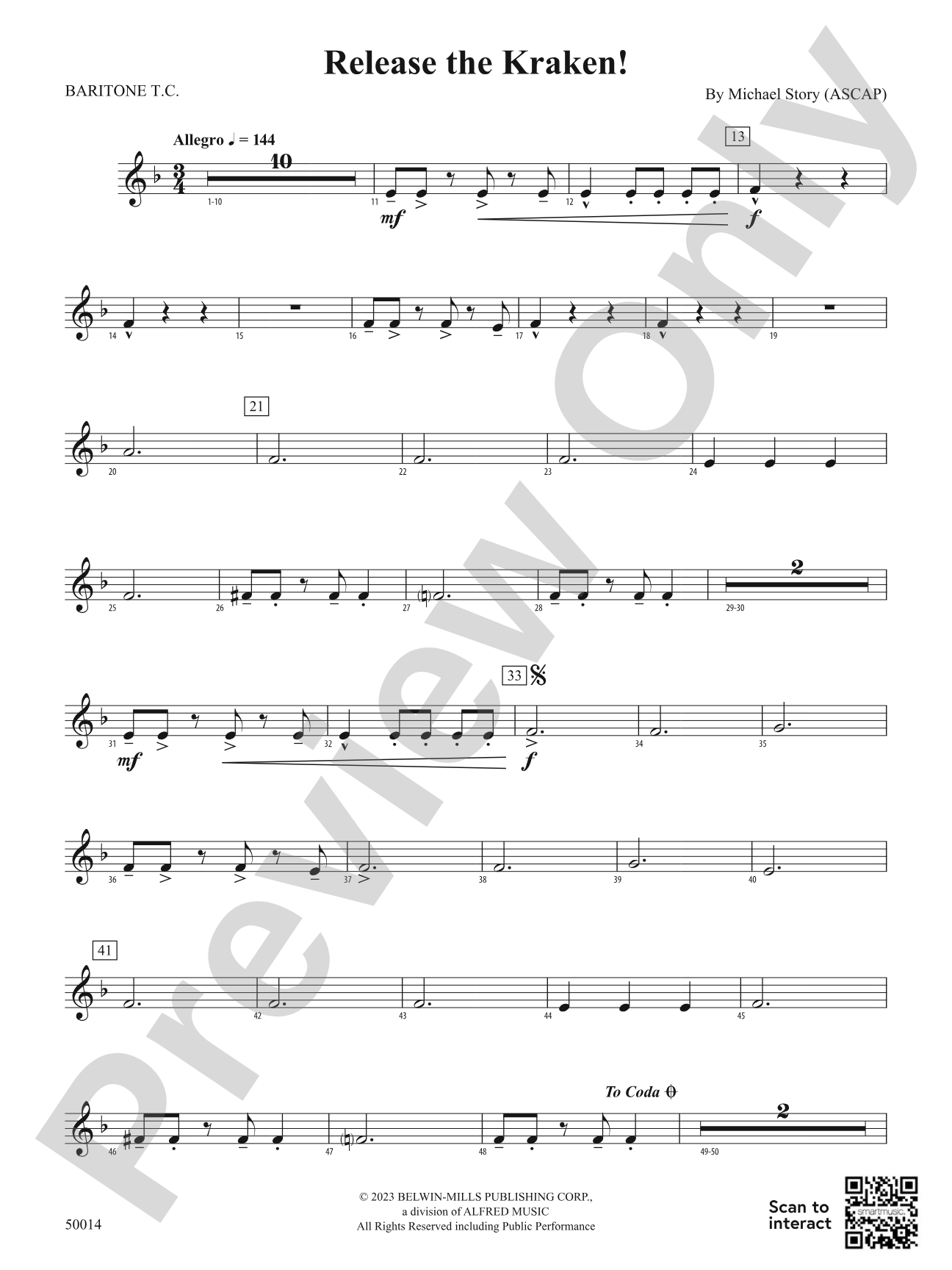 Release the Kraken!: Baritone T.C.