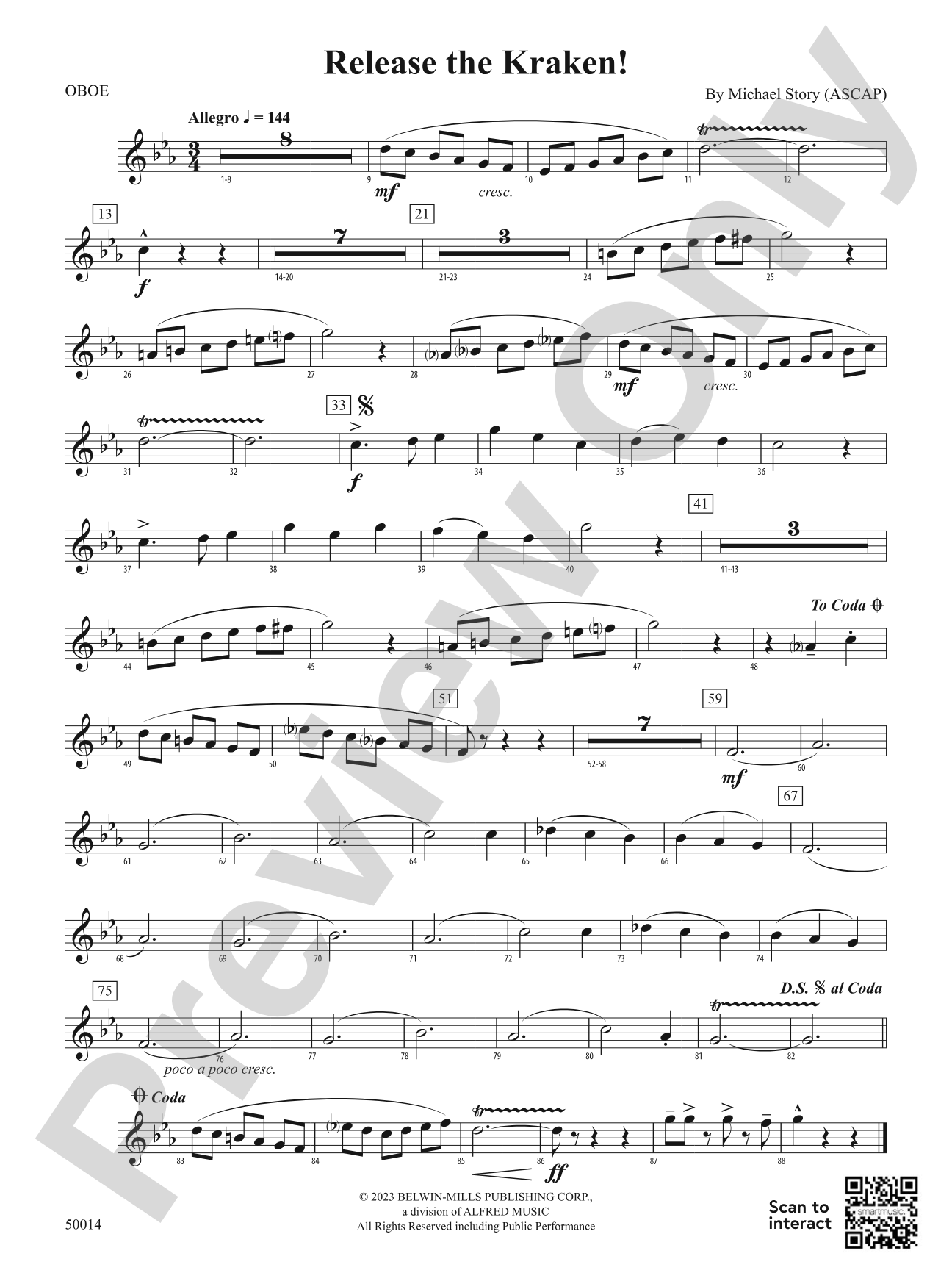 Release the Kraken!: Oboe