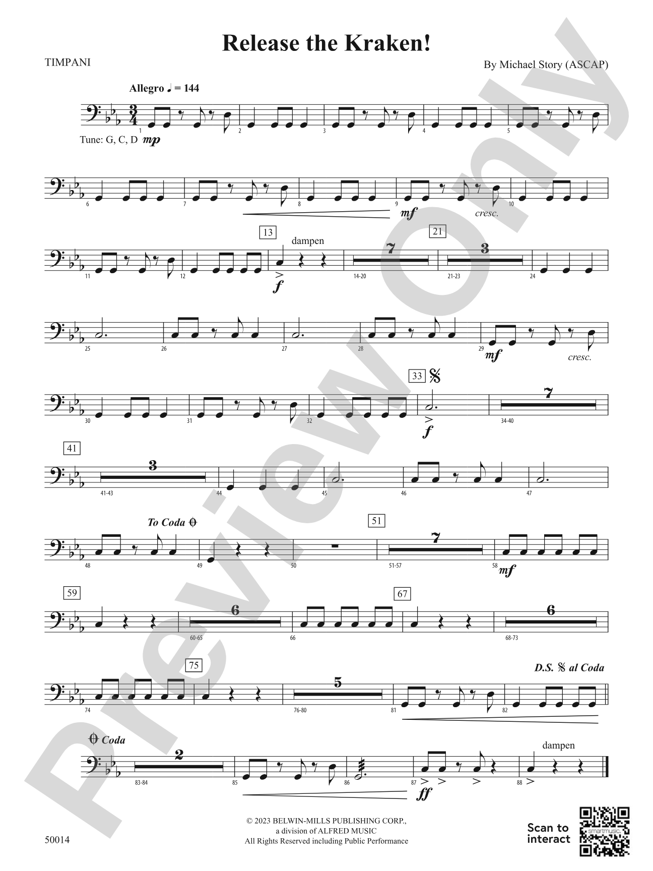 Release the Kraken!: Timpani